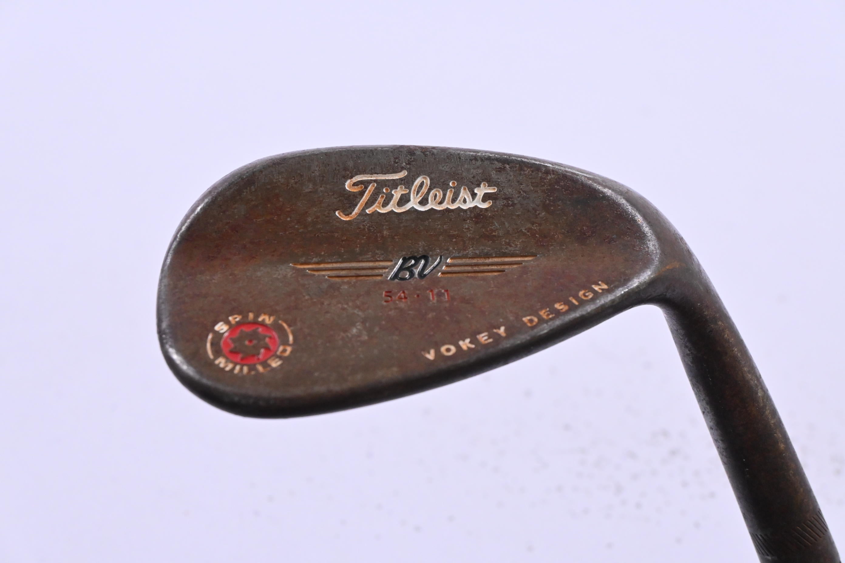 Titleist Vokey Spin Milled 2009 Sand Wedge / 54 Degree / Wedge Flex Vokey Design