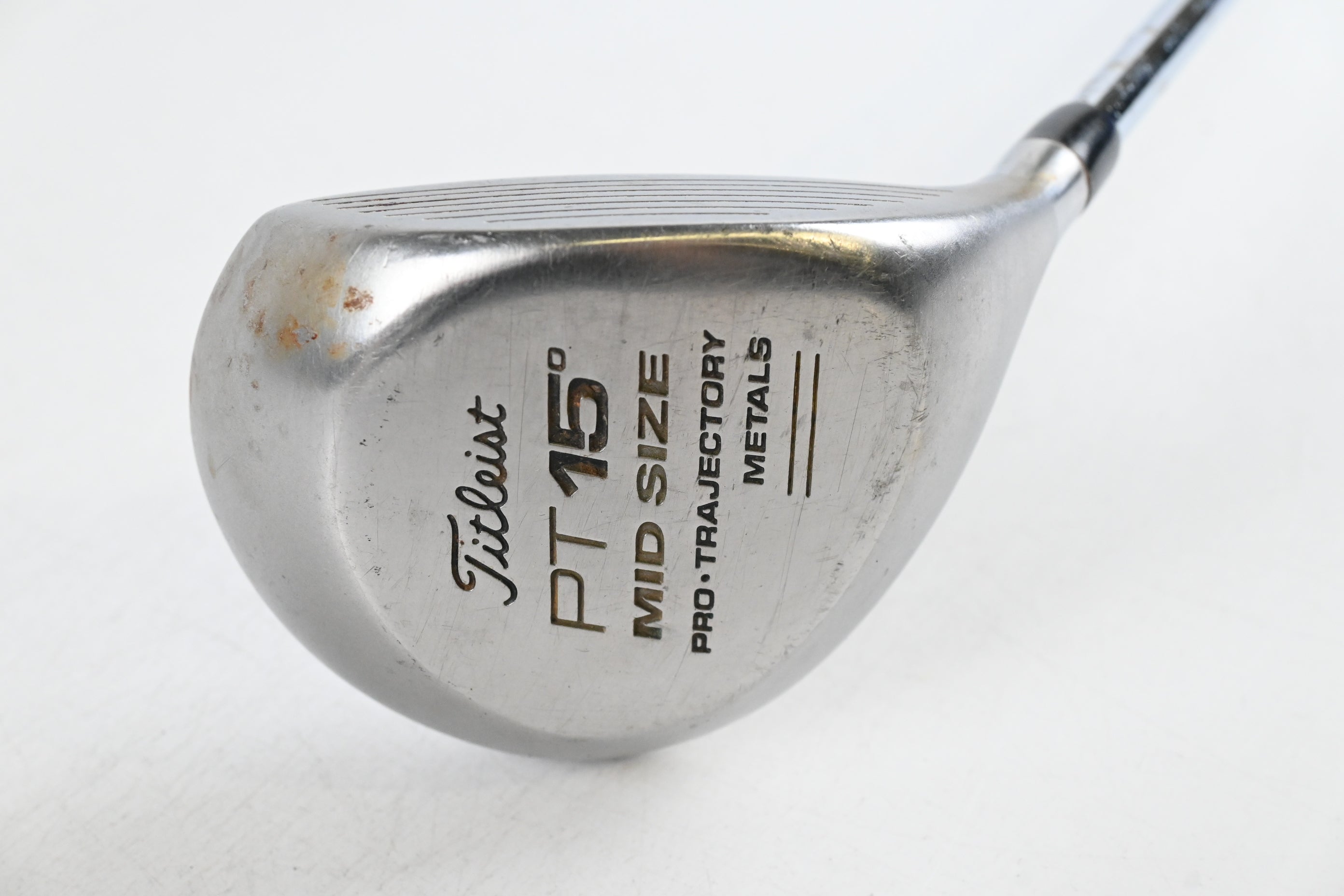 Titleist PT #3 Wood / 15 Degree / Stiff Flex Steel Shaft