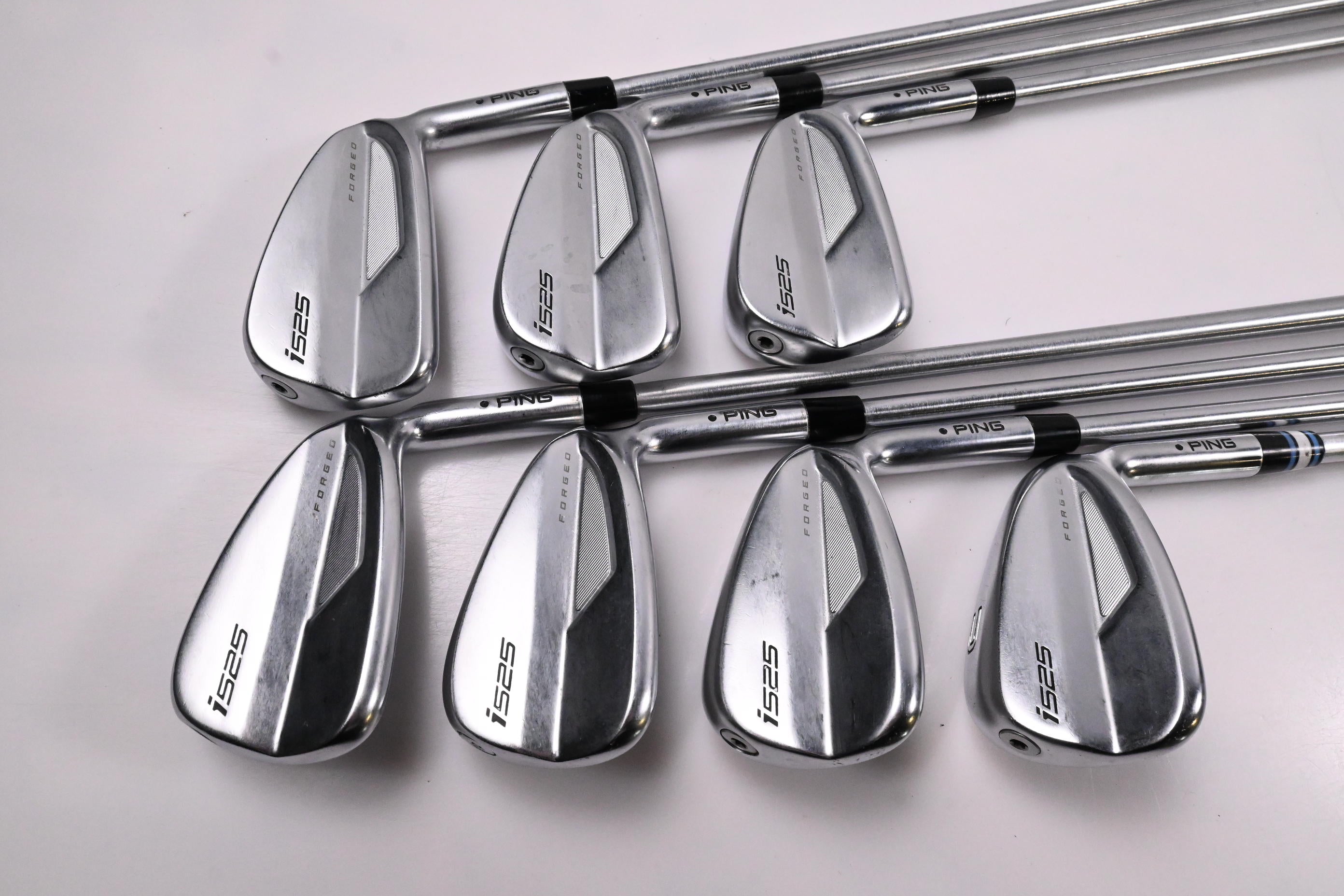 Ping i525 Irons / 5-PW+UW / Black Dot / Stiff Flex Project X IO 110 Shafts