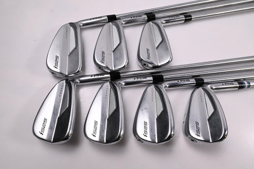 Ping i525 Irons / 5-PW+UW / Black Dot / Stiff Flex Project X IO 110 Shafts