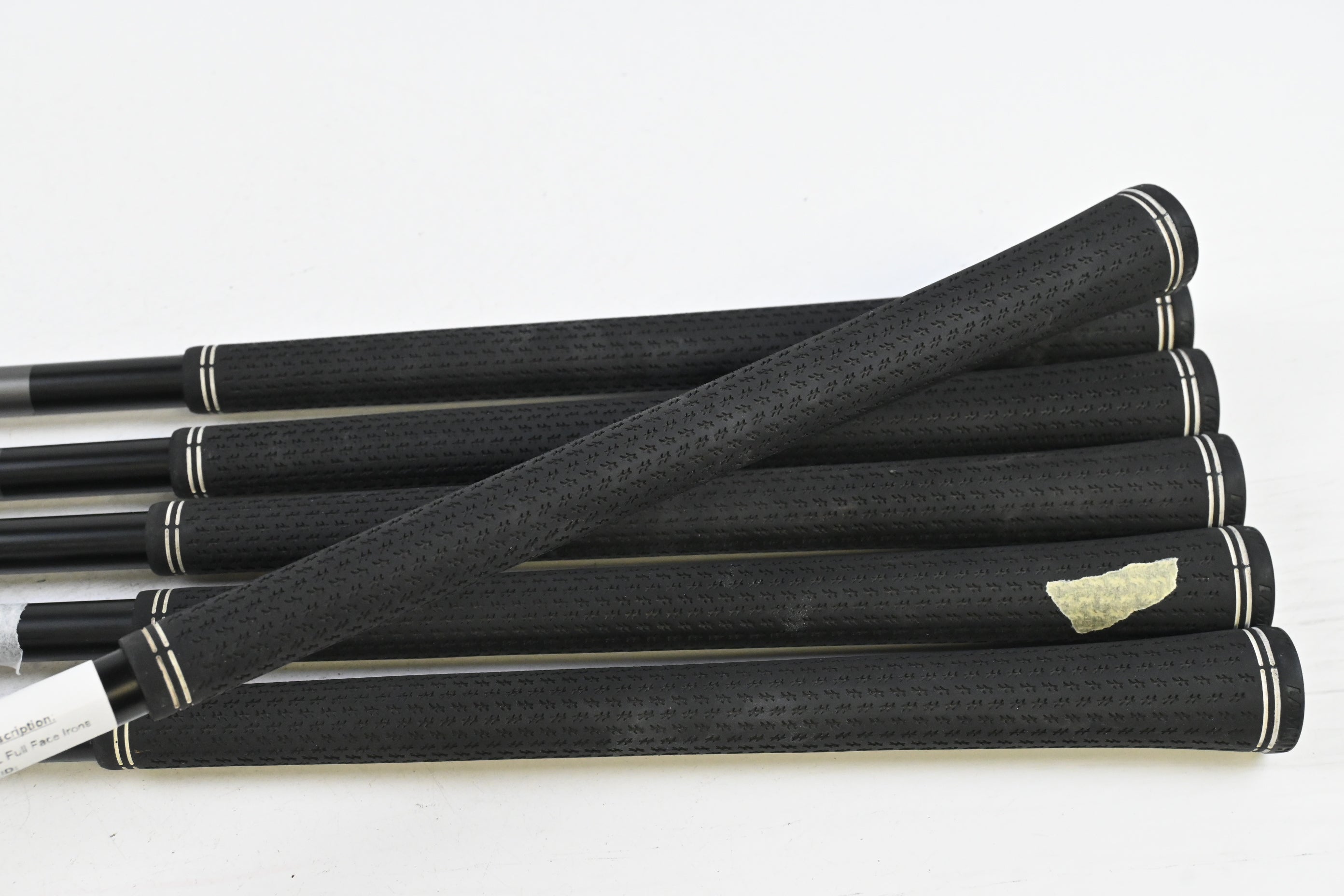 Cleveland Halo XL Full Face Irons / 5-PW / Regular Flex Helium Black 60 Shafts