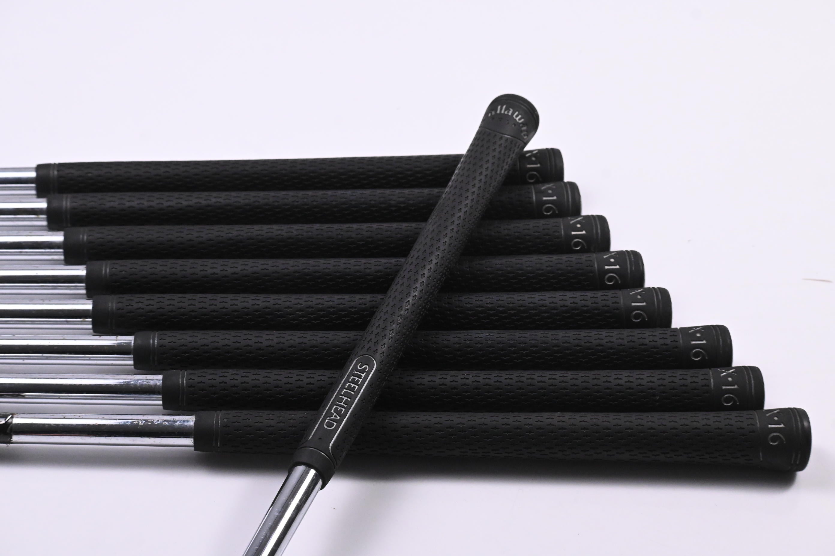 Callaway X-16 Irons / 3-PW+SW / UniFlex Callaway Shafts