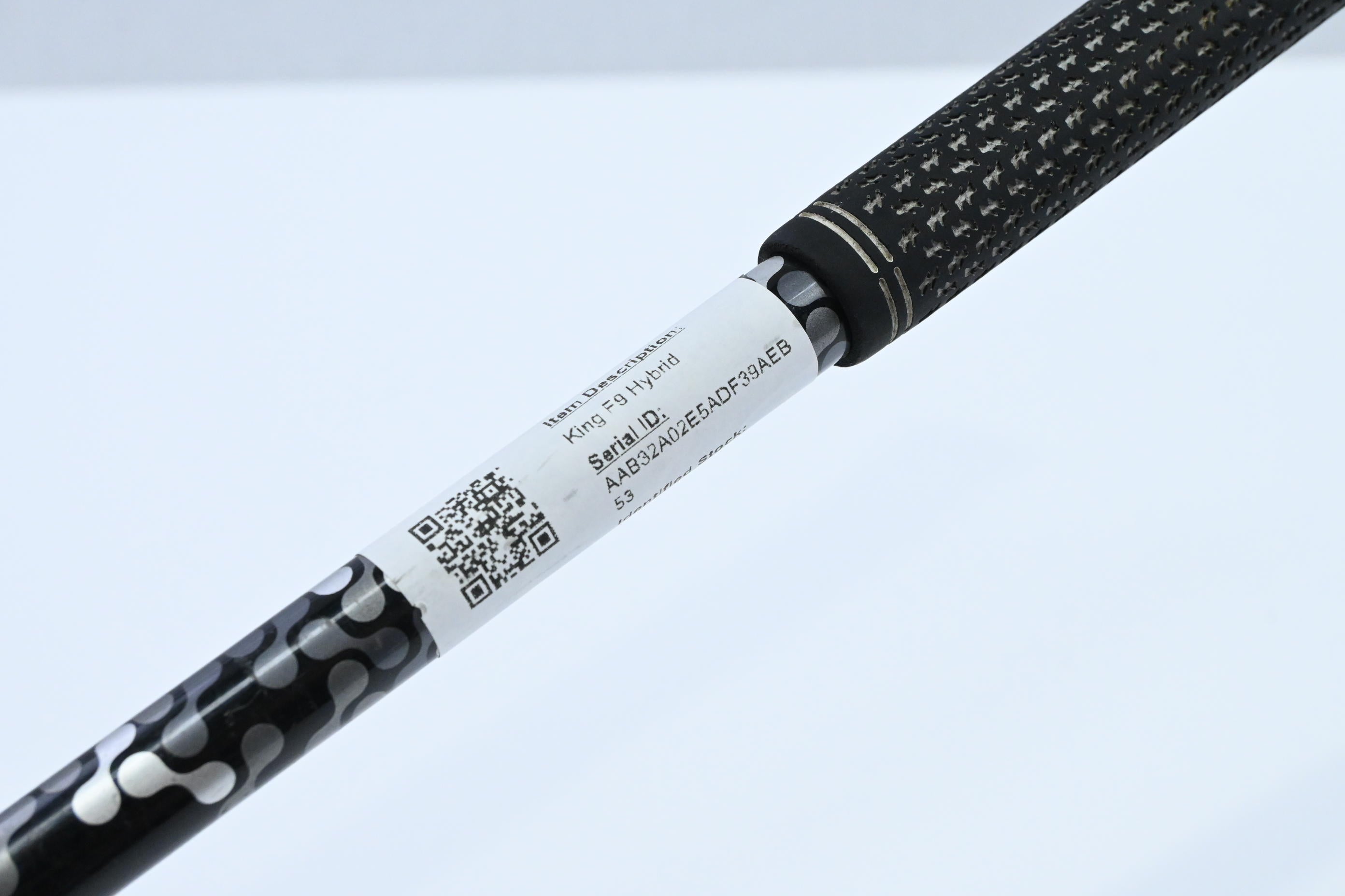Cobra King F9 #4 Hybrid / 21 Degree / Regular Flex Fujikura Atmos Black 7 Shaft