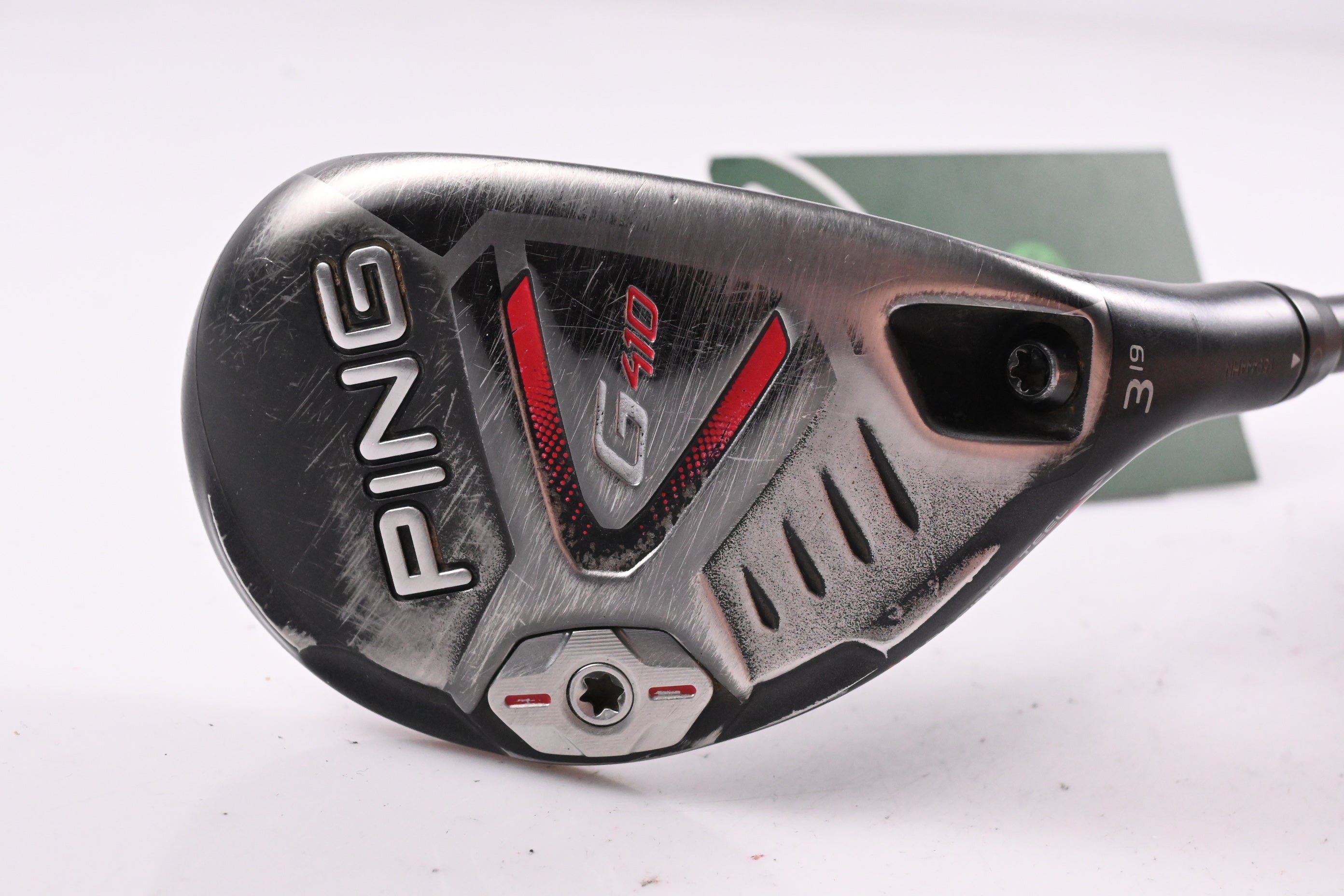Ping G410 #3 Hybrid / 19 Degree / Regular Flex Ping Alta CB Red 70 Shaft
