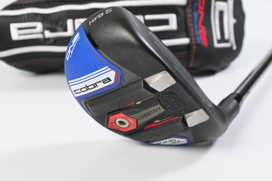 Cobra King Speedzone One Length #5 Hybrid / 24 Degree / Senior Flex UST Mamiya