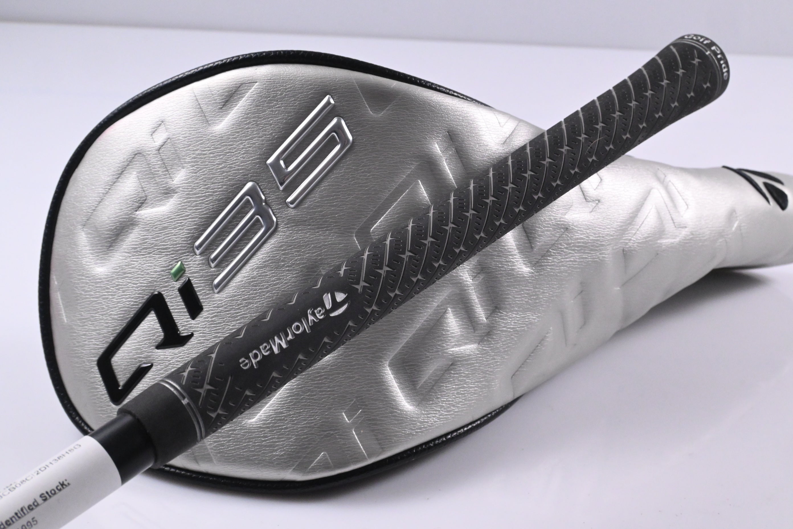 Taylormade Qi35 LS Driver / 9 Degree / Stiff Flex HZRDUS Gen5 Black 60 Shaft
