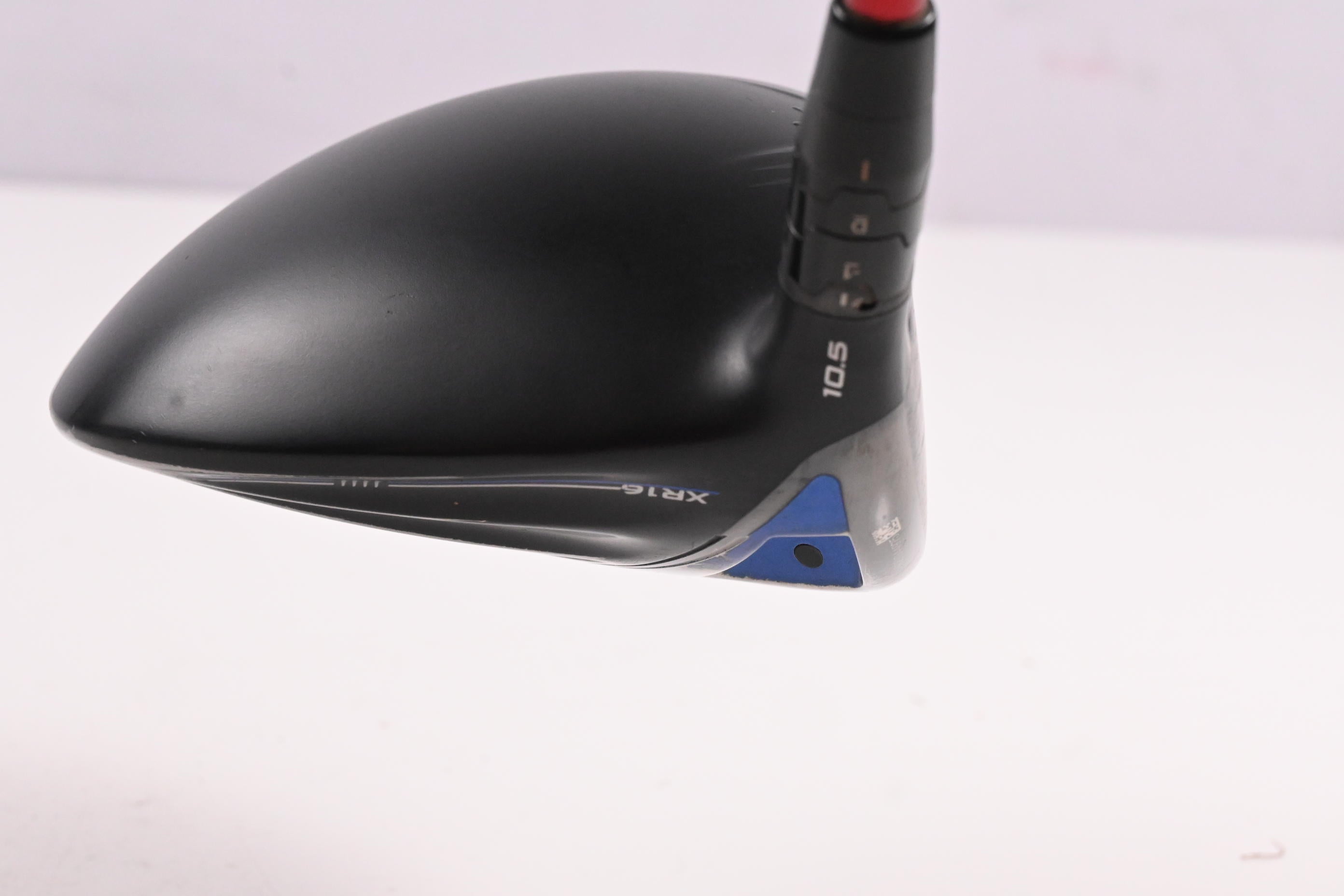 Left Hand Callaway XR16 Driver / 10.5 Degree / Senior Flex Speeder 565 Evolution