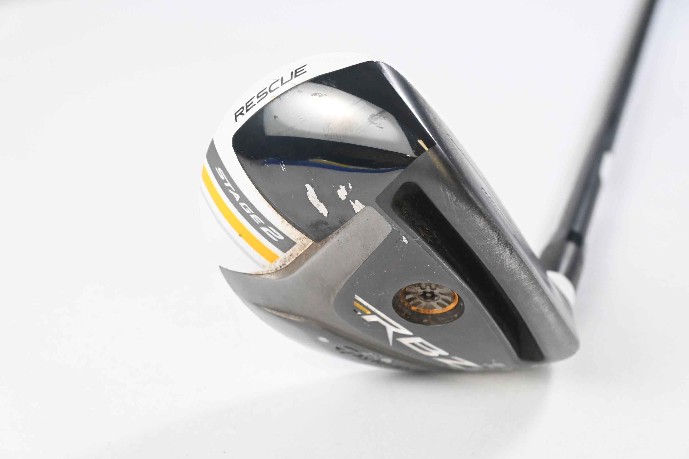 Taylormade RBZ Stage 2 #4 Hybrid / 22 Degree / Regular Flex Rocketfuel 65 Shaft
