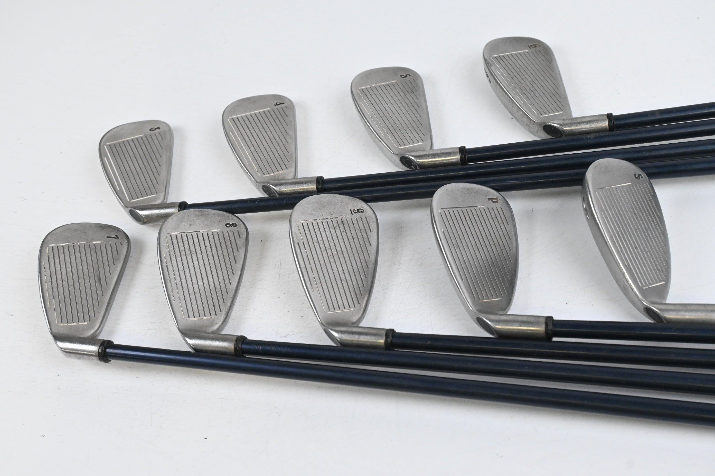 Callaway X-12 Irons / 3-PW+SW / Firm Flex Callaway RCH 99 Shafts