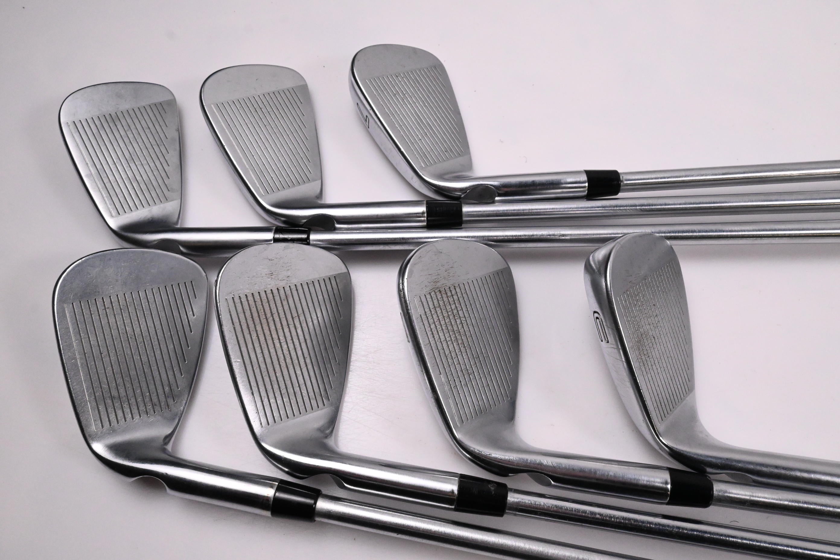 Ping i525 Irons / 5-PW+UW / Black Dot / Stiff Flex Project X IO 110 Shafts