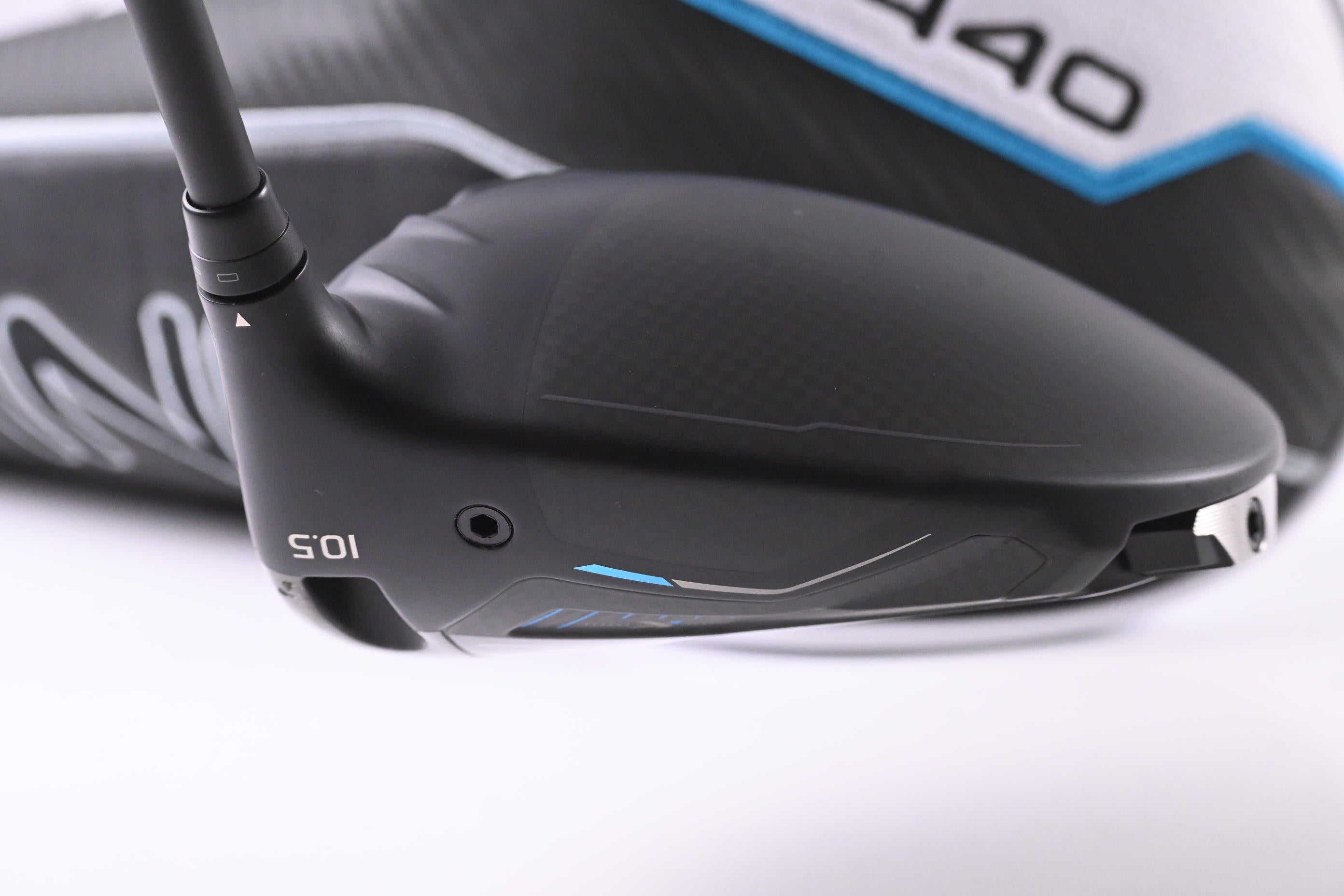 Ping G440 K Driver / 10.5 Degree / Stiff Flex Ping Alta CB Blue 50 Shaft