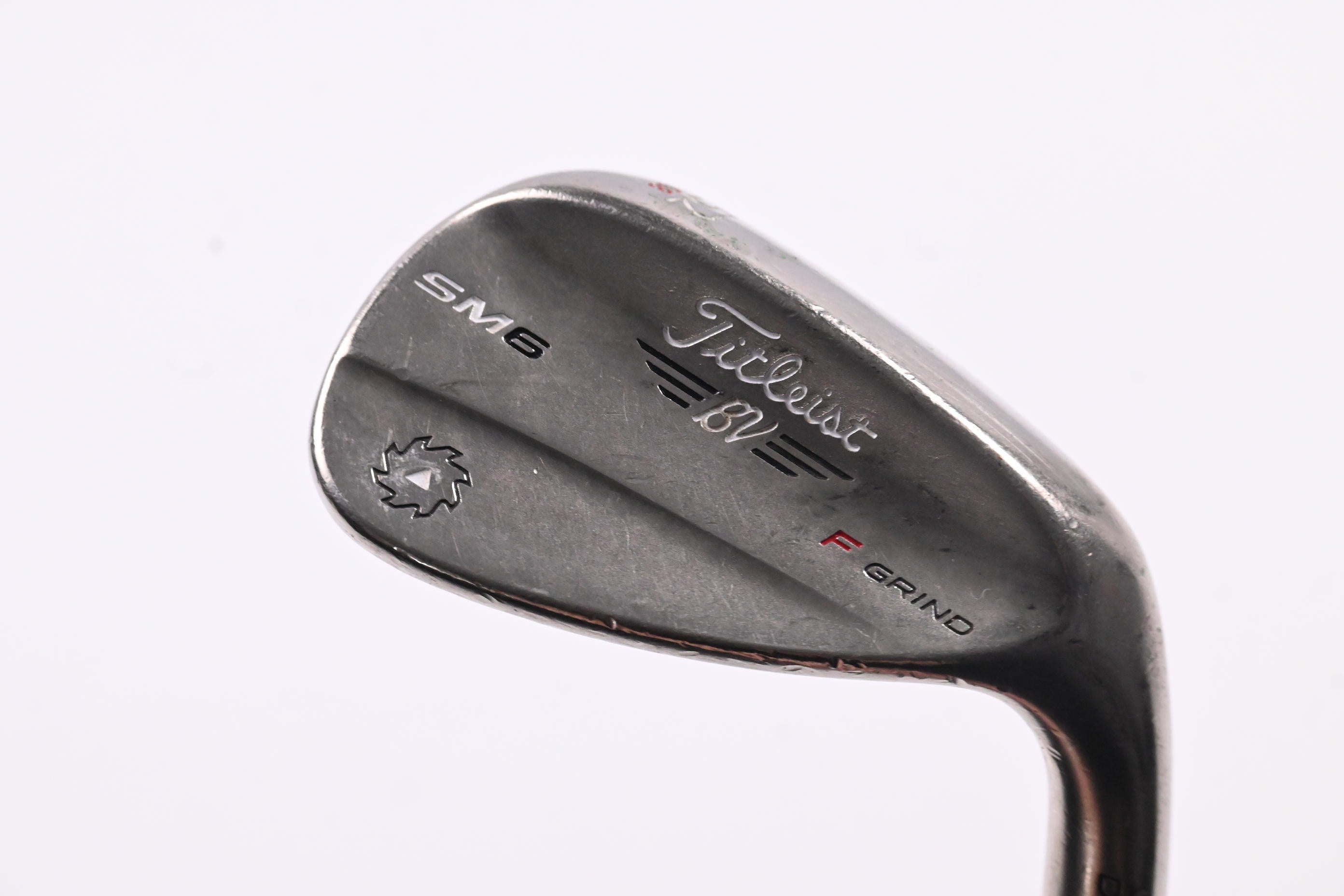 Titleist Vokey SM6 Gap Wedge / 52 Degree / Wedge Flex Titleist Vokey SM6 Shaft