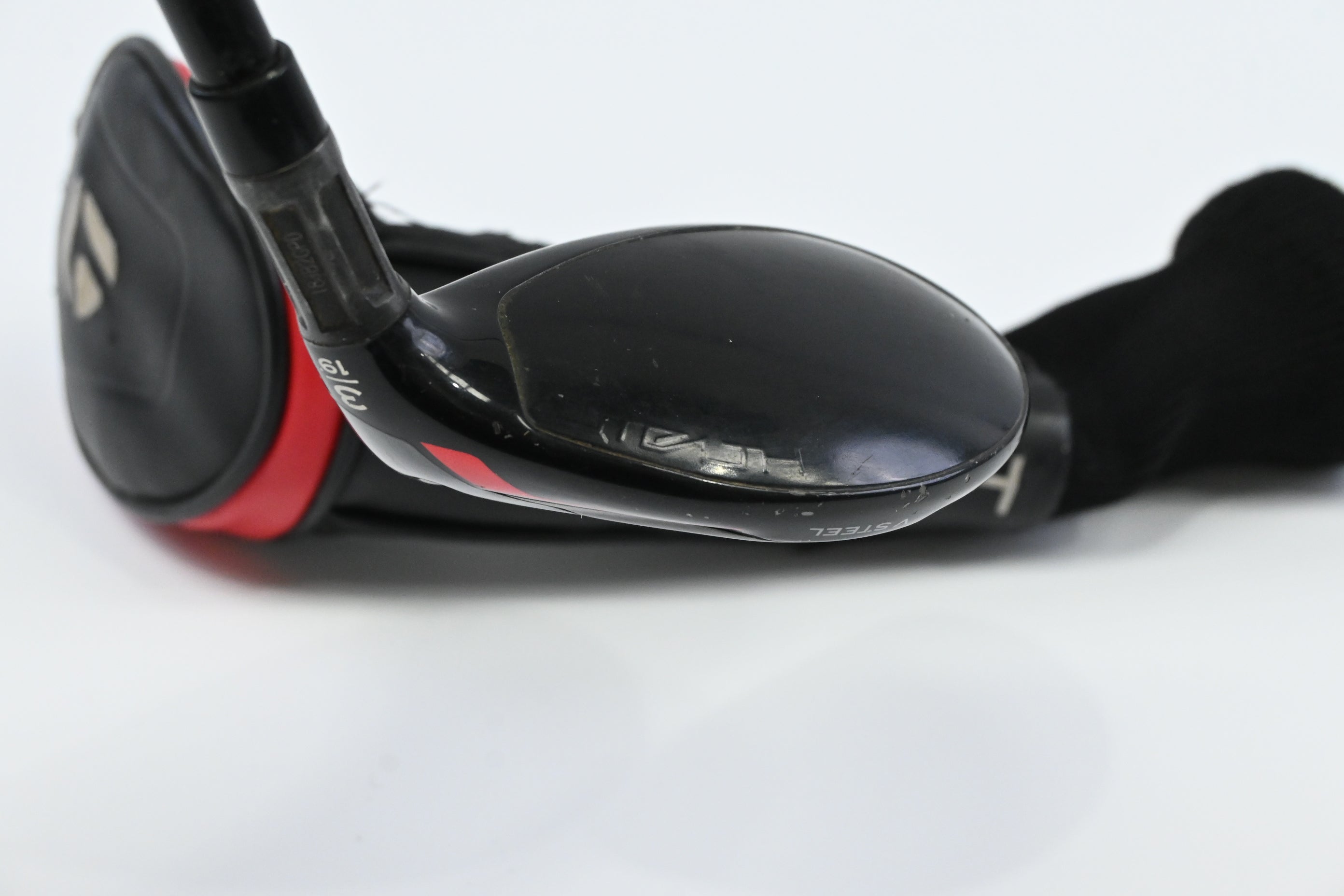 Taylormade Stealth #3 Hybrid / 19 Degree / Stiff Flex Fujikura Ventus Red 7