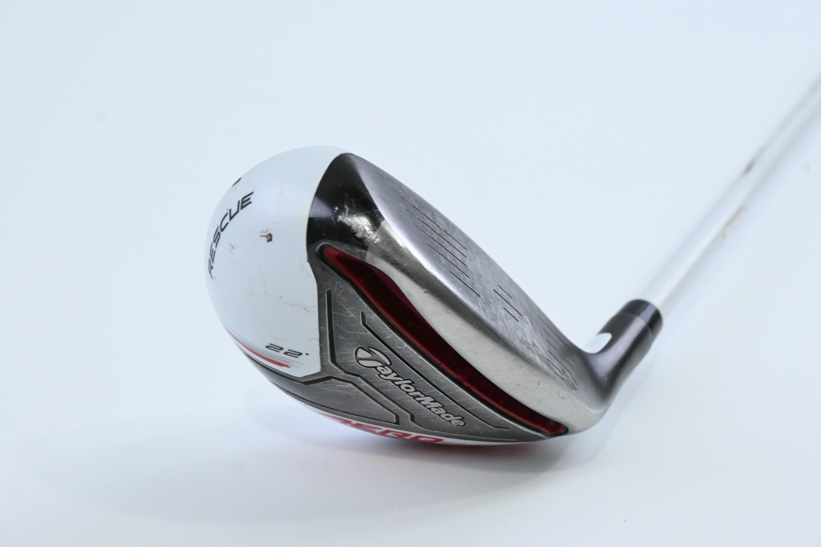 Taylormade Aeroburner #4 Hybrid / 22 Degree / Regular Flex Matrix Speed Rul-Z 70
