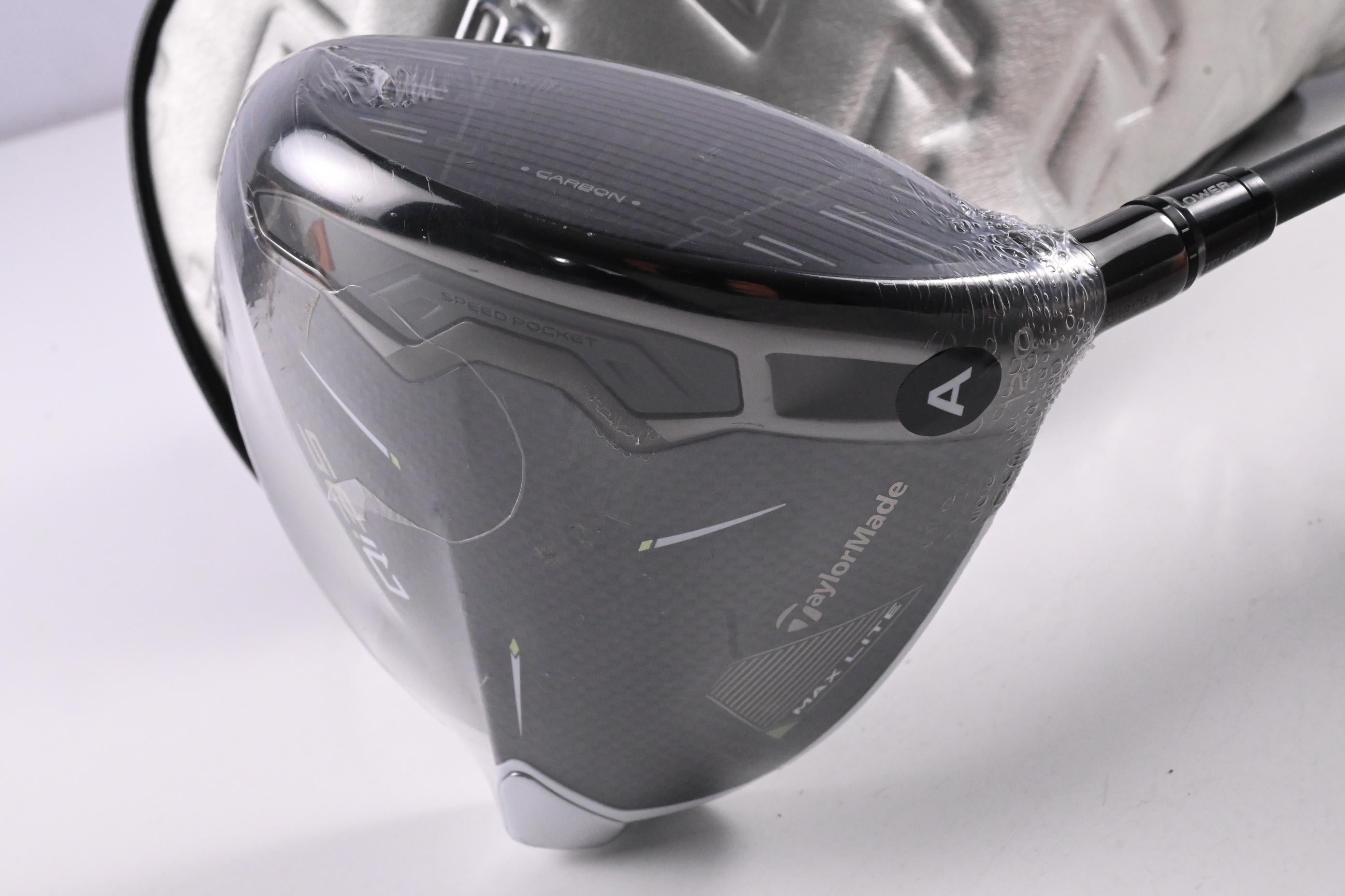 Taylormade Qi35 Max Lite Driver / 12 Degree / Senior Flex Vanquish 4 Shaft