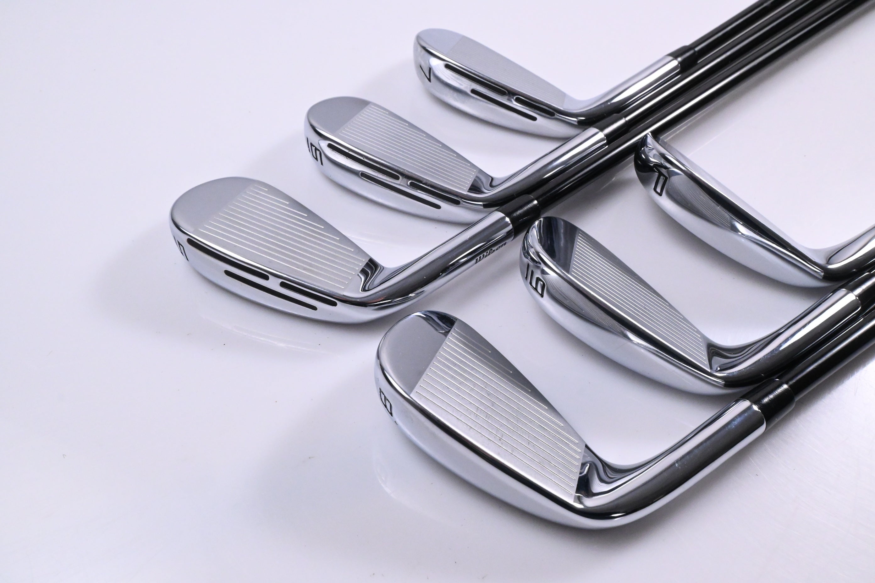 Wilson Dynapwr Forged 2023 Irons / 5-PW / Regular Flex Tensei AV Silver 60