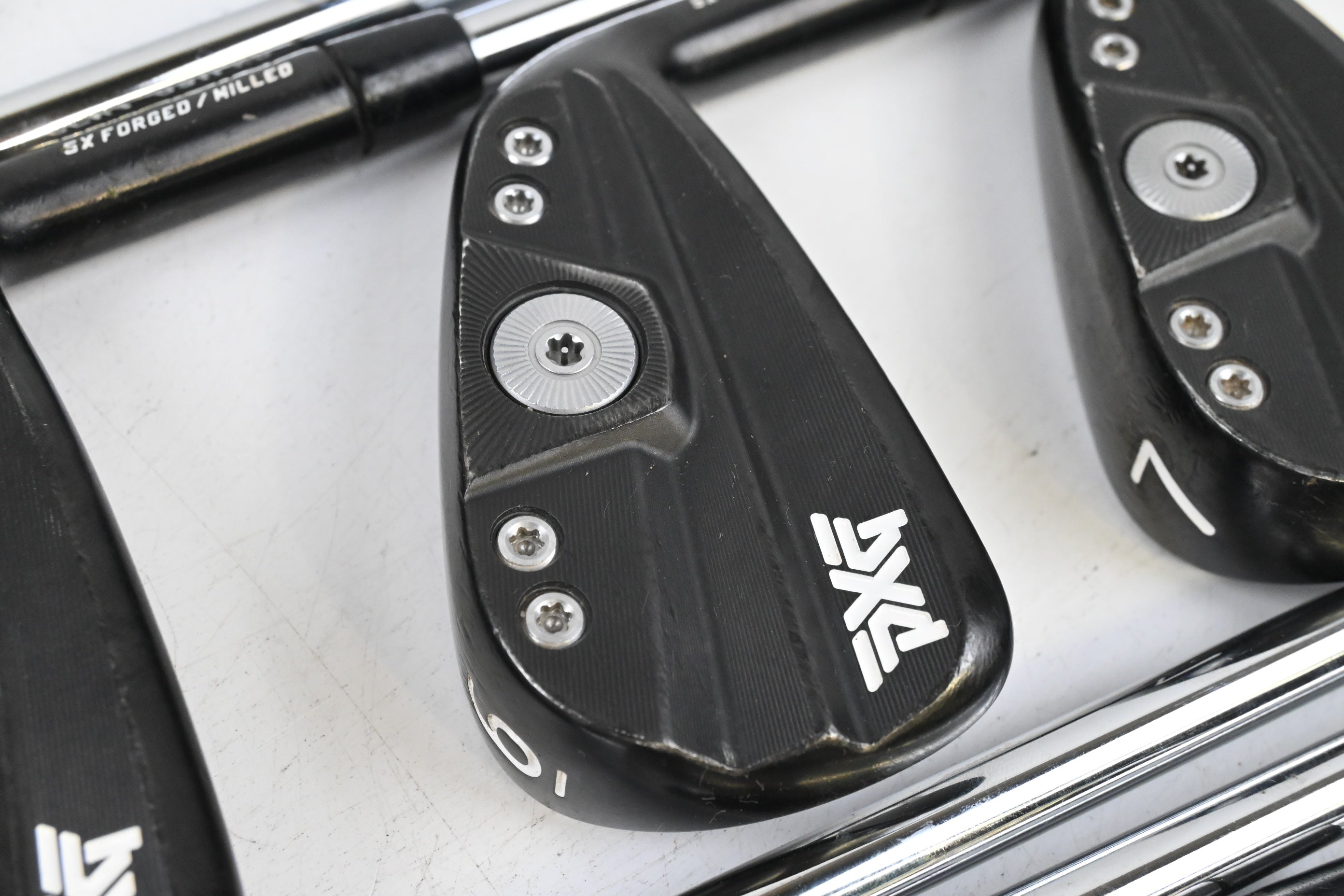 PXG 0311 P Gen4 Irons / 4-PW+GW / Stiff Flex Elevate 95 Shafts