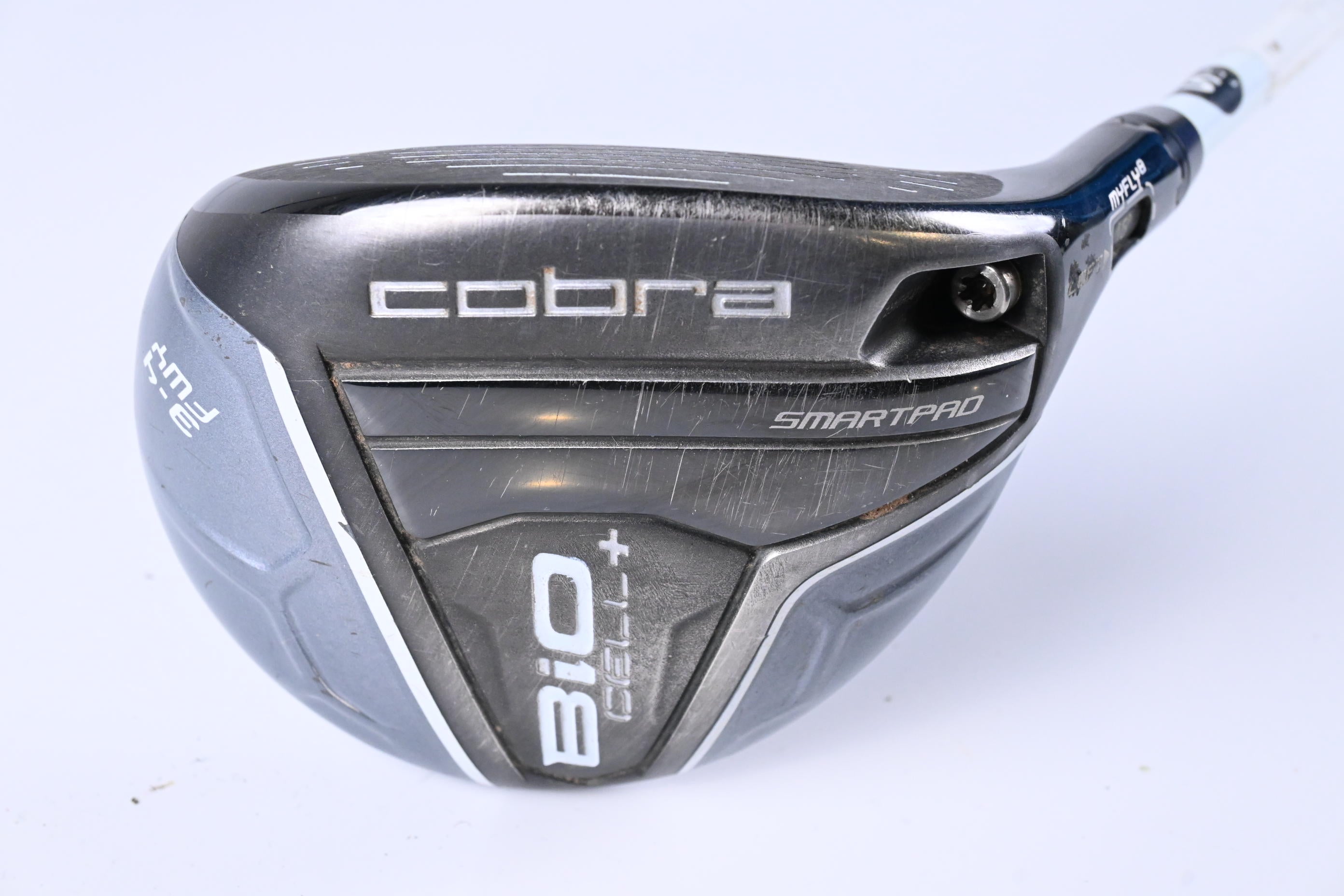 Cobra Bio Cell+ #3-4 Wood / 12-15 Degree / Stiff Flex Matrix Ozik 6Q3 Red Tie
