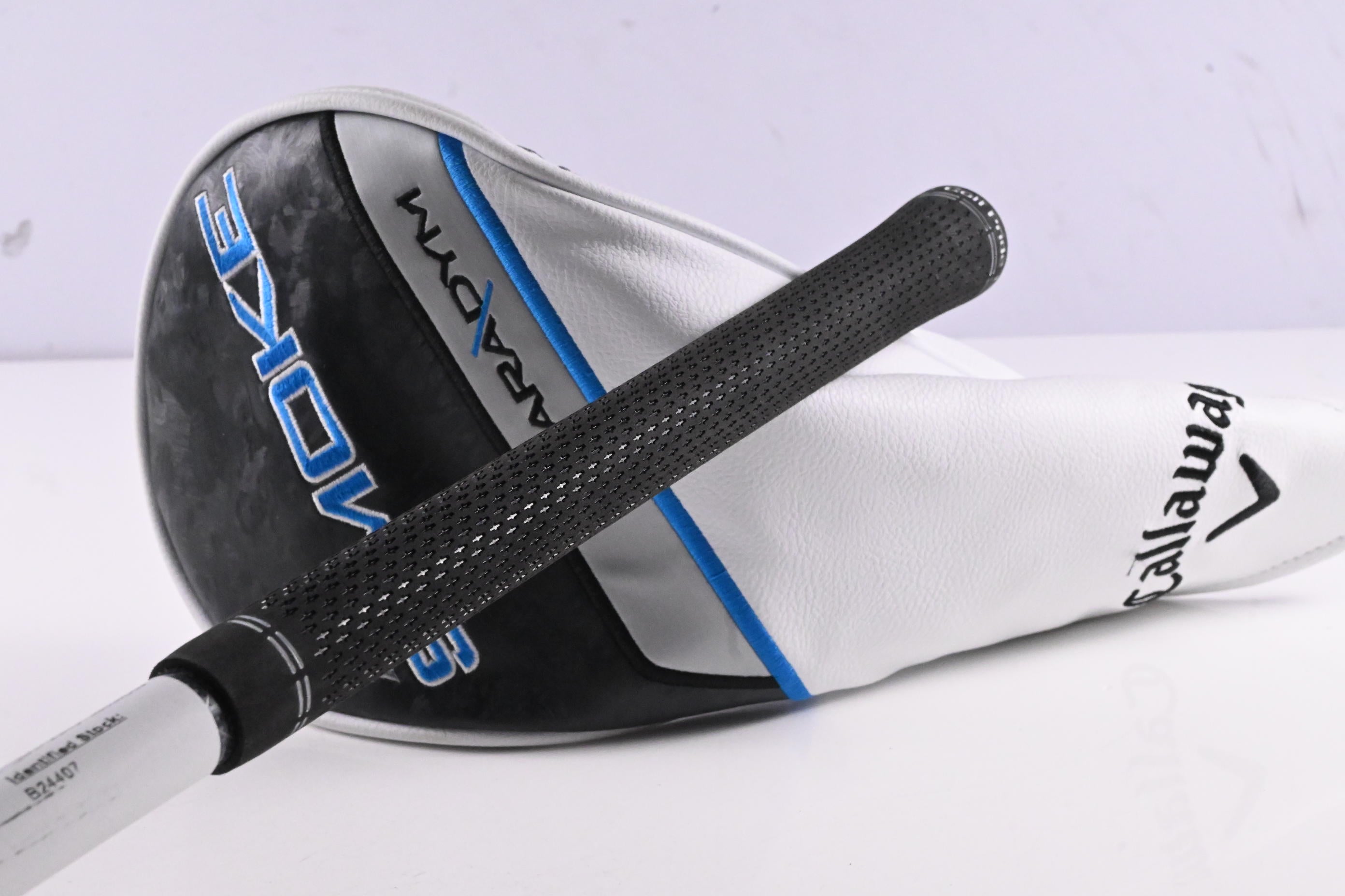 Callaway Paradym Ai Smoke Max D Driver / 9 Degree / Stiff Flex Tensei AV Blue 55