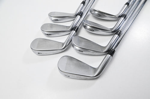 Callaway Apex CF16 Irons / 4-PW / Stiff Flex Steel Shafts