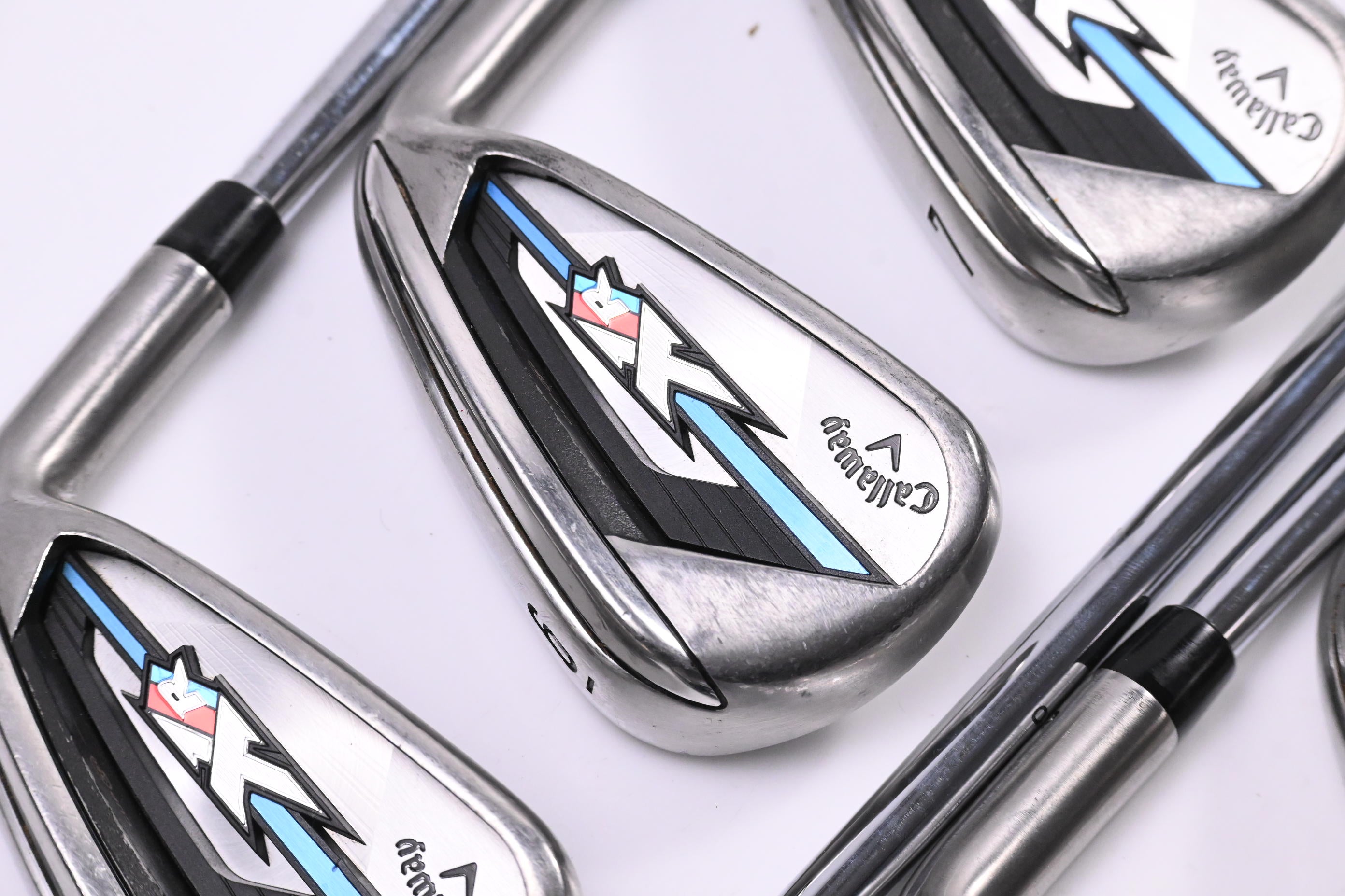Callaway XR OS Irons / 5-PW+SW / Regular Flex SpeedStep 80 Shafts