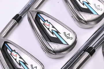 Callaway XR OS Irons / 5-PW+SW / Regular Flex SpeedStep 80 Shafts