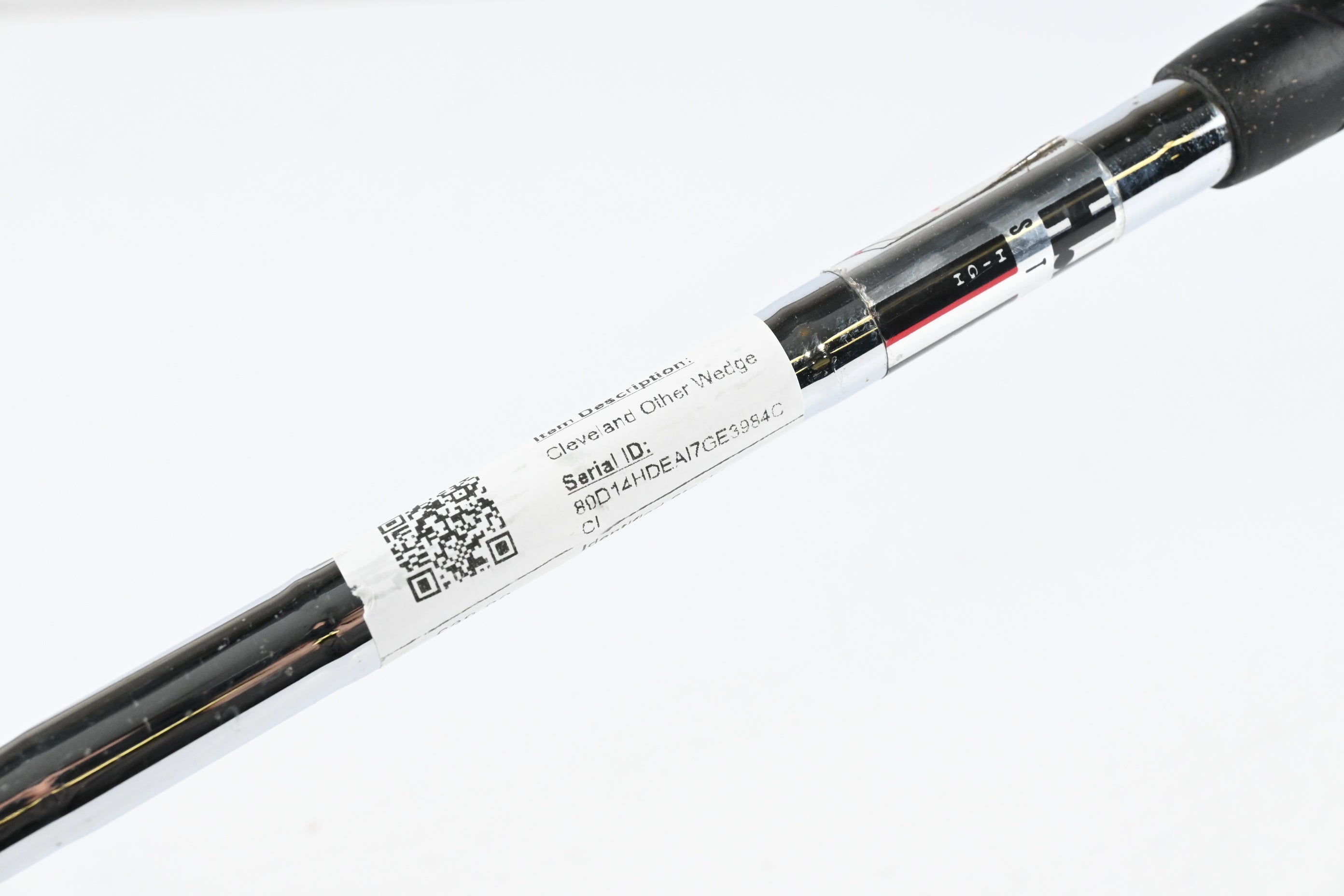 Cleveland Classics 691 Lob Wedge / 58 Degree / Wedge Flex Cleveland H.E.T Shaft
