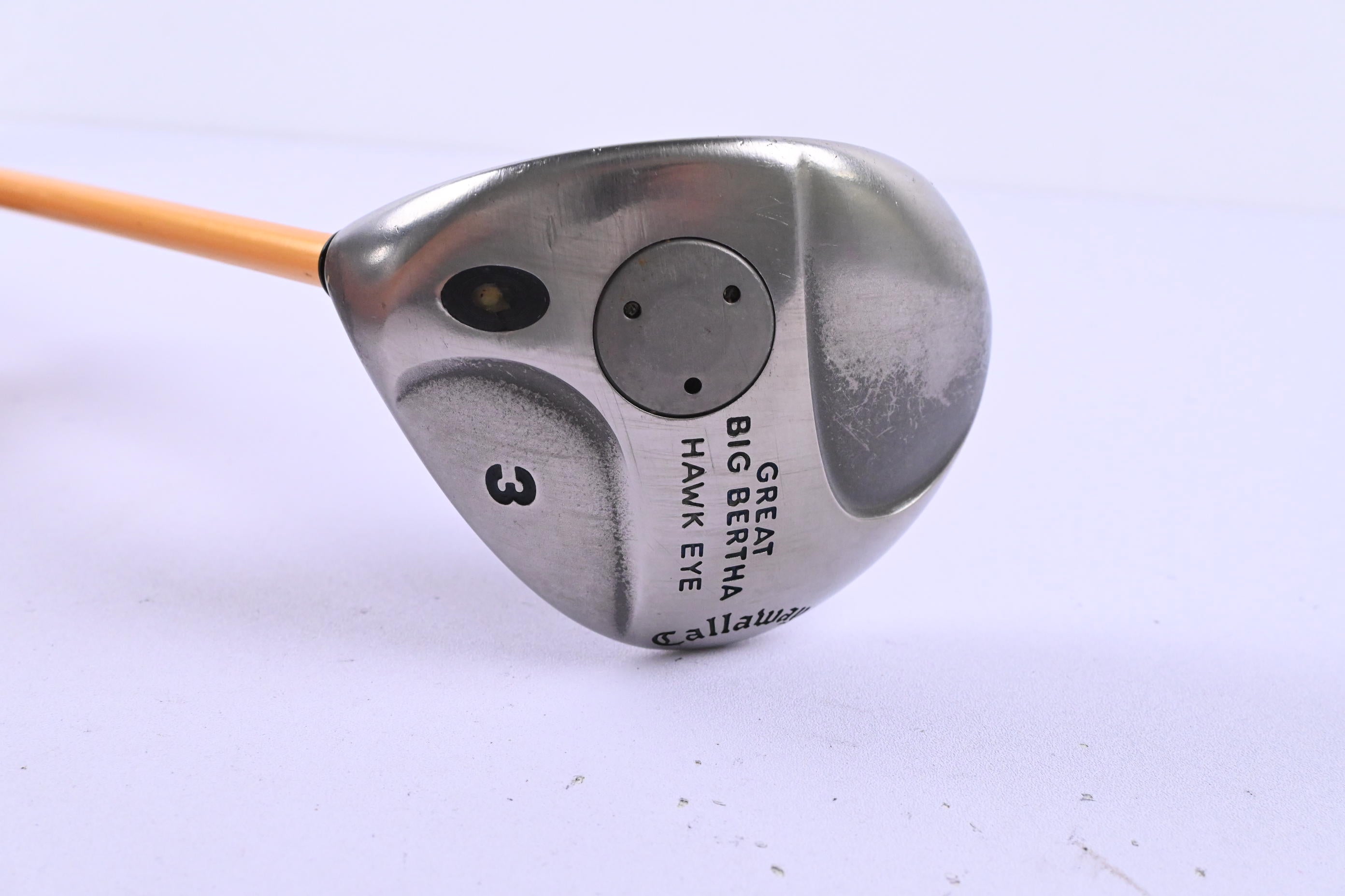 Left Hand Callaway Hawk Eye #3 Wood / 15 Degree / Regular Flex ProForce Gold
