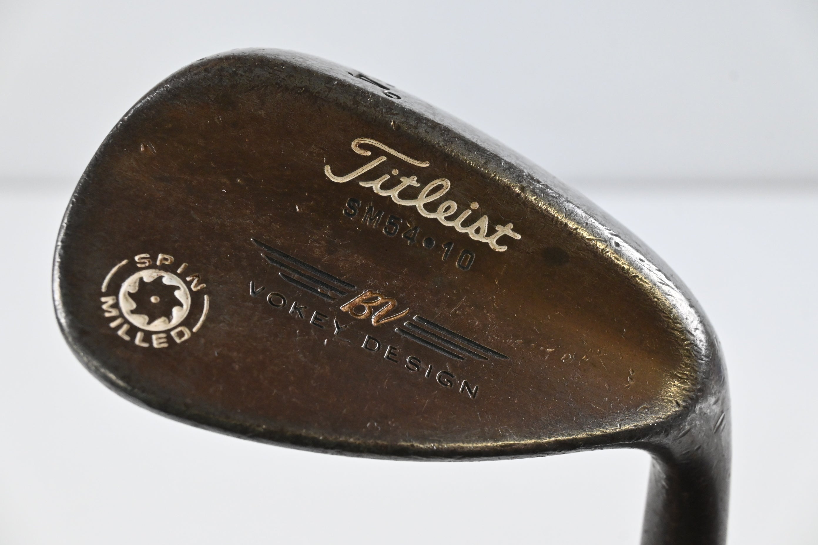 Titleist Vokey Design Sand Wedge / 54 Degree / Wedge Flex Steel Shaft