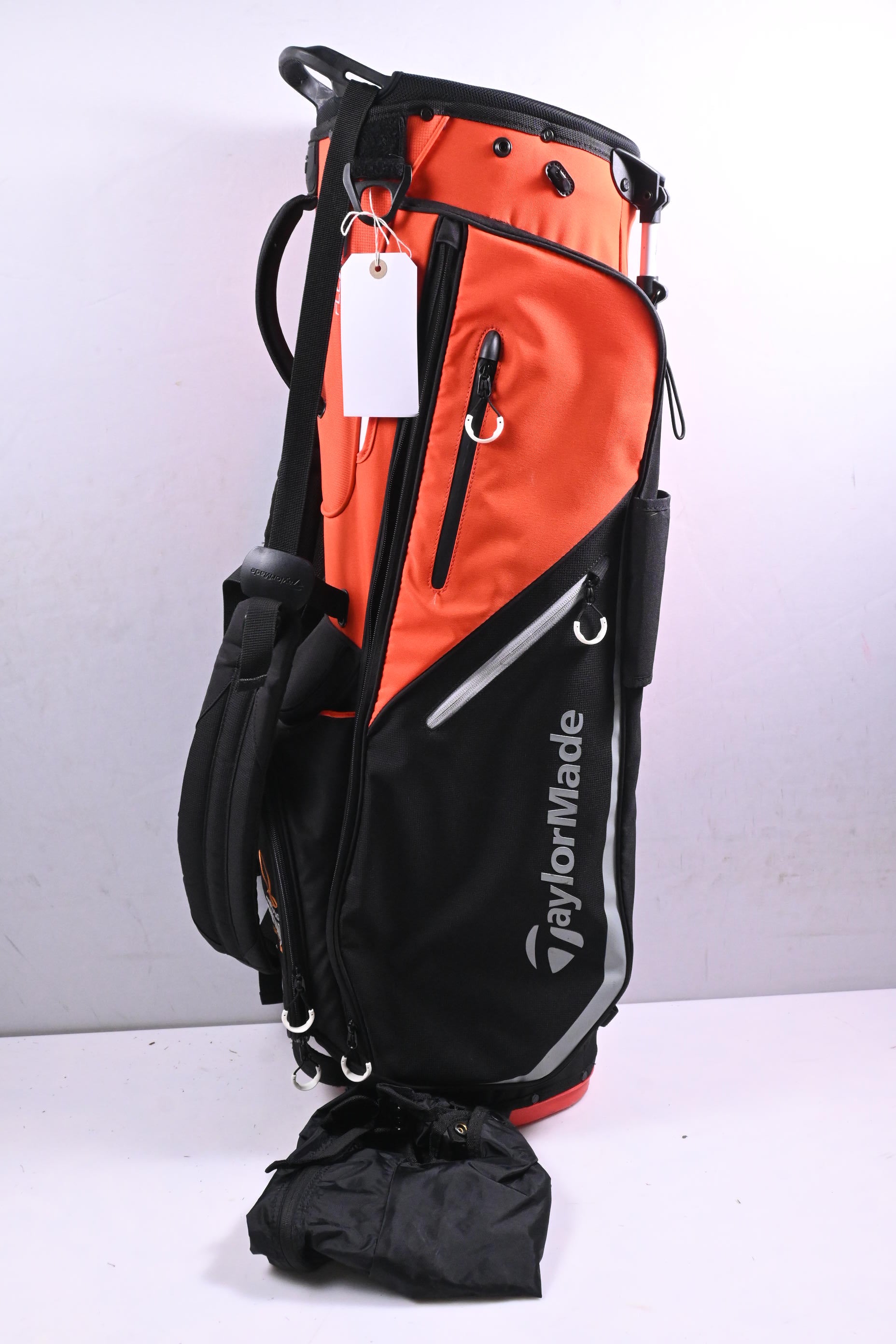 Taylormade Flex Tech Stand Bag / 5-Way Divider / Black, Red