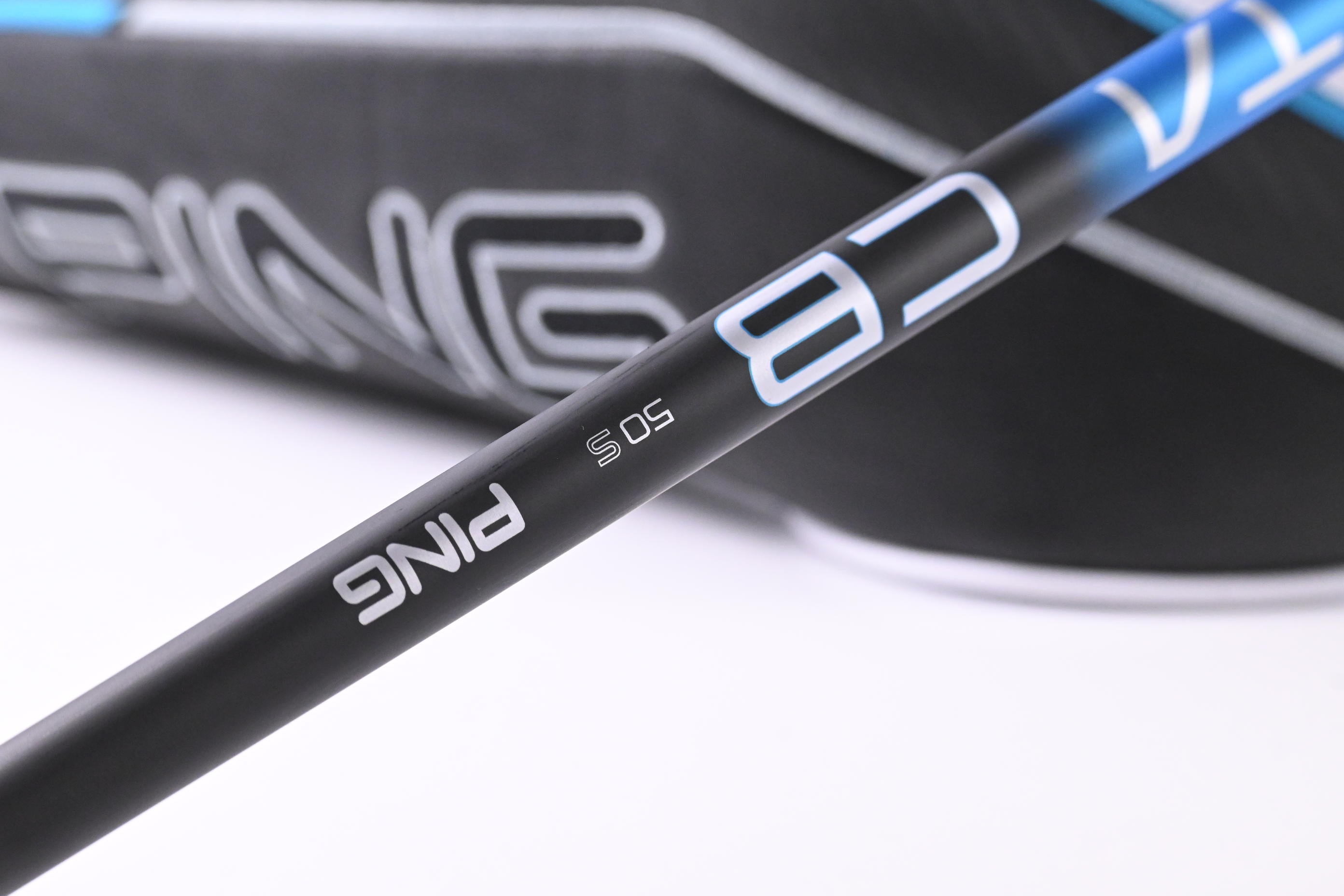 Ping G440 K Driver / 10.5 Degree / Stiff Flex Ping Alta CB Blue 50 Shaft