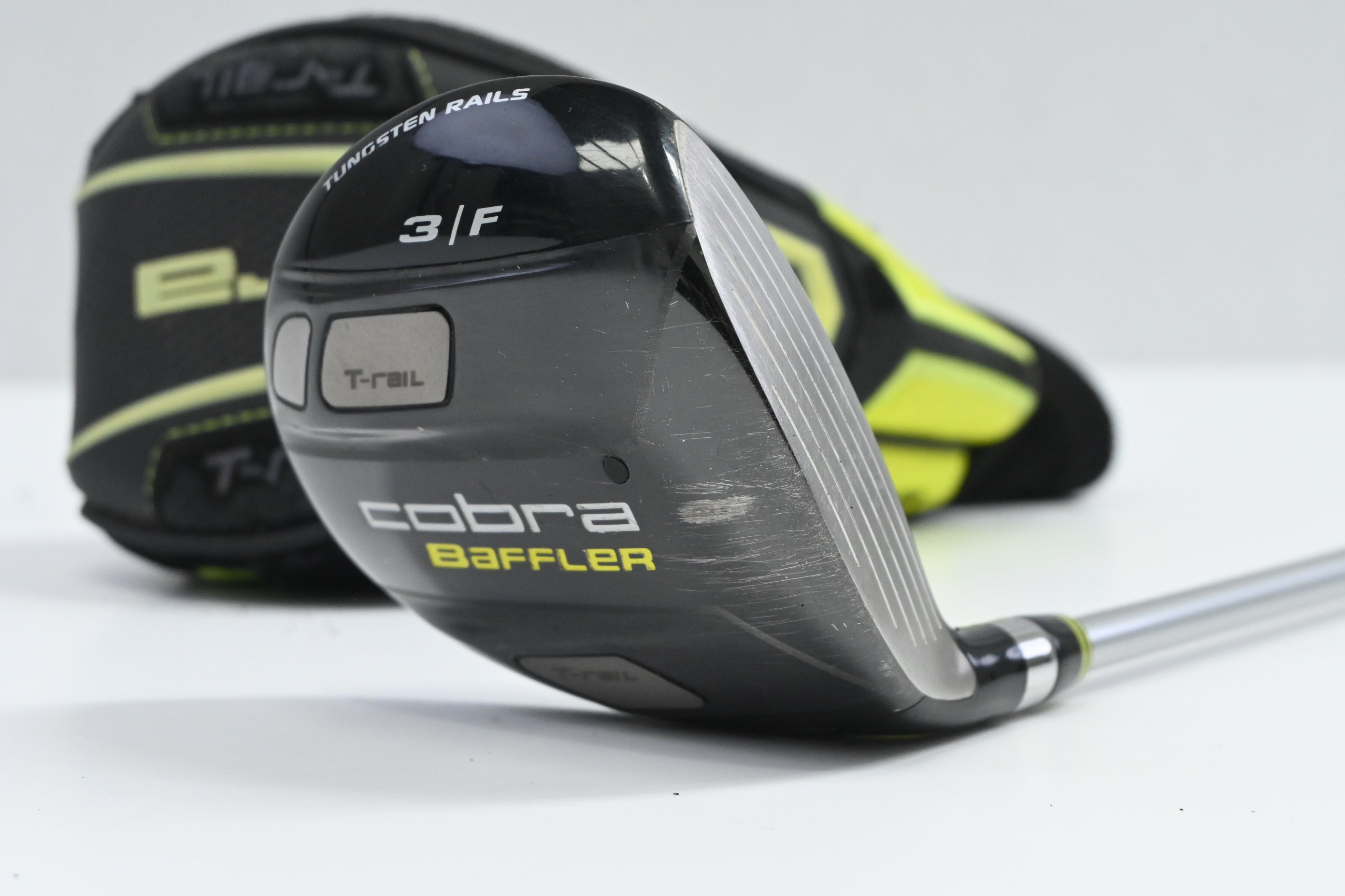 Cobra Baffler T-Rail #3 Wood / 16 Degree / Regular Flex Tour AD Baffler 60 Shaft