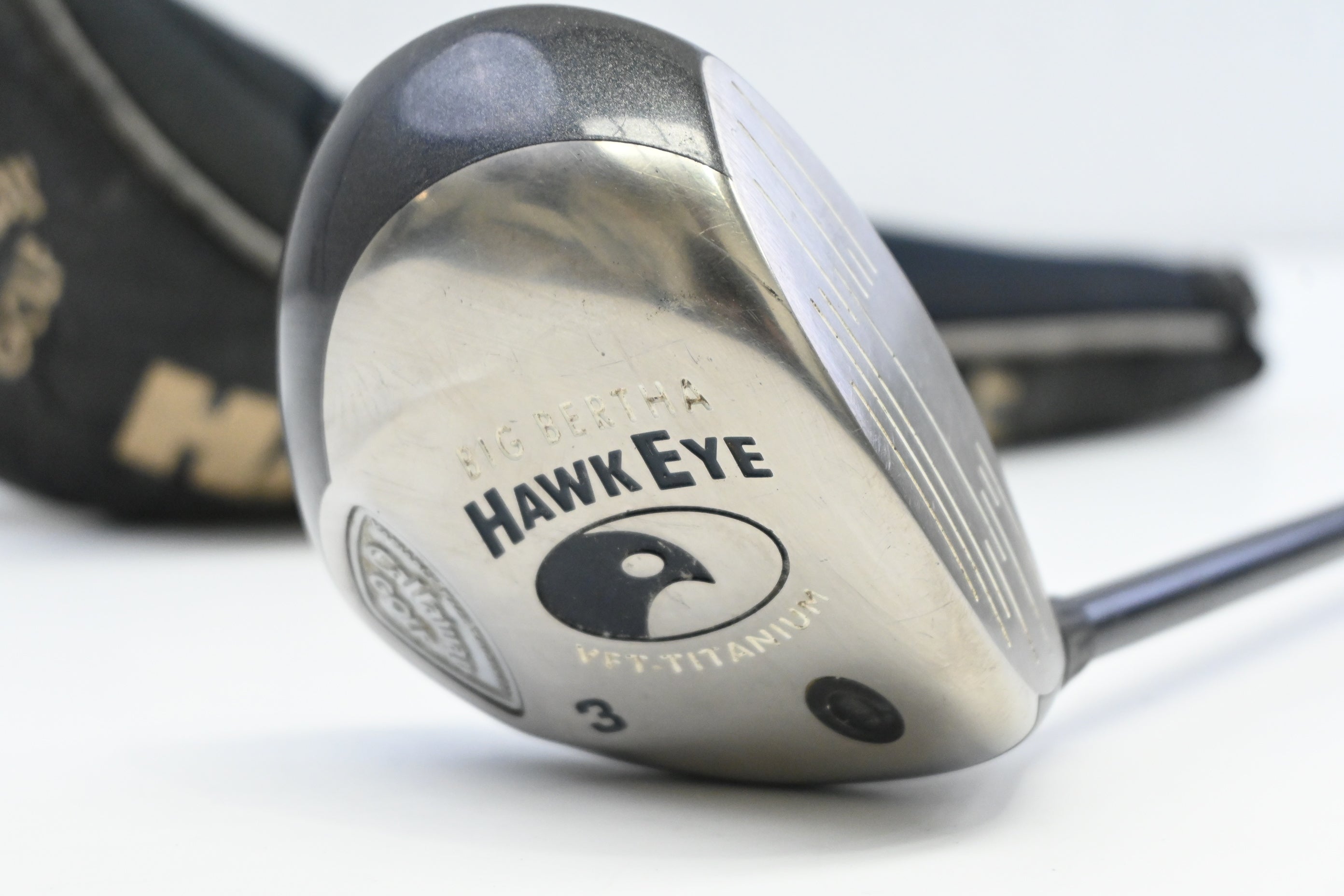 Callaway Hawk Eye VFT #3 Wood / 15 Degree / Firm Flex Big Bertha System 60 Shaft