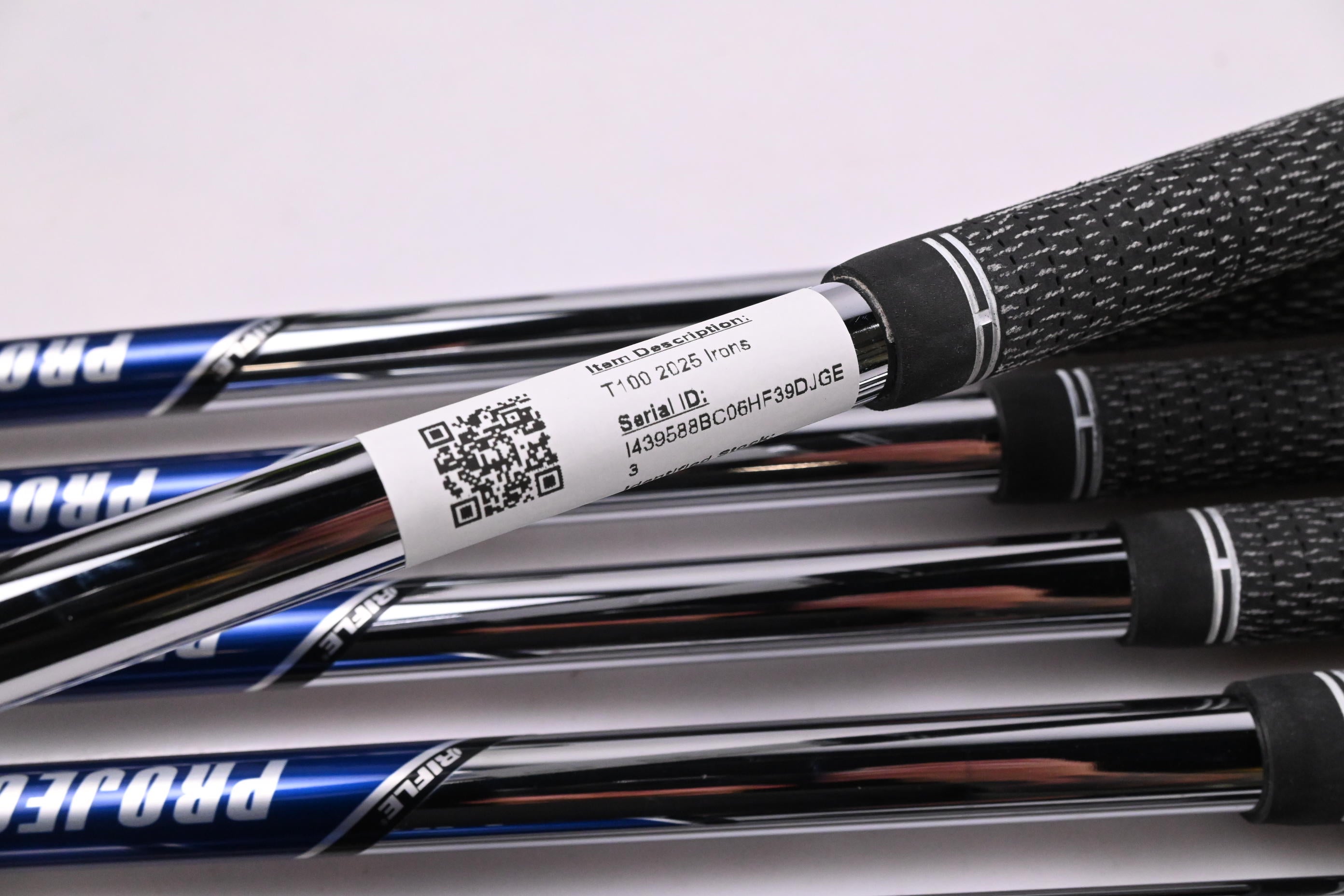 Titleist T100 2025 Irons / 5-PW / X-Flex Project X Shafts