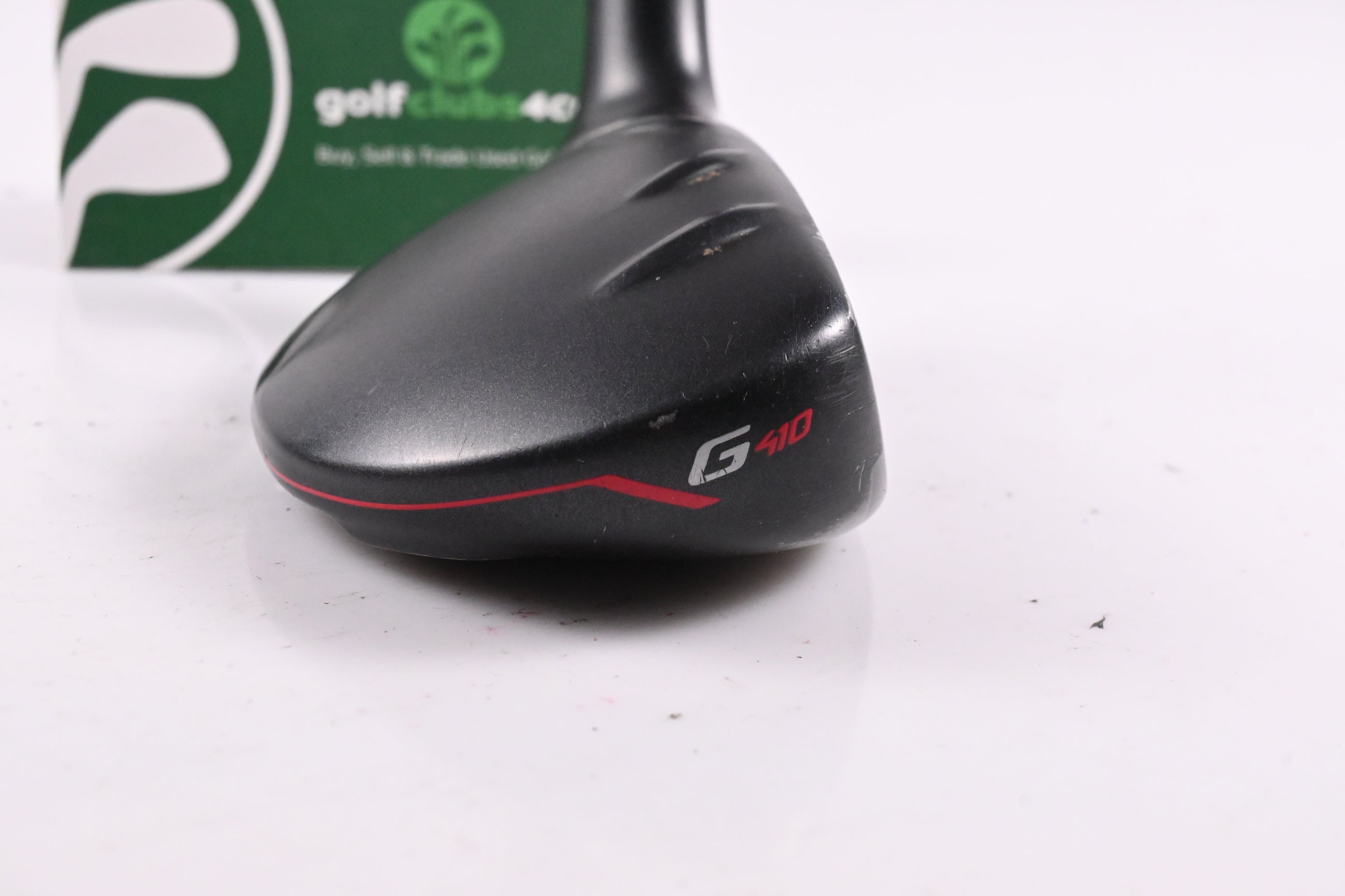 Ping G410 #3 Hybrid / 19 Degree / Regular Flex Ping Alta CB Red 70 Shaft
