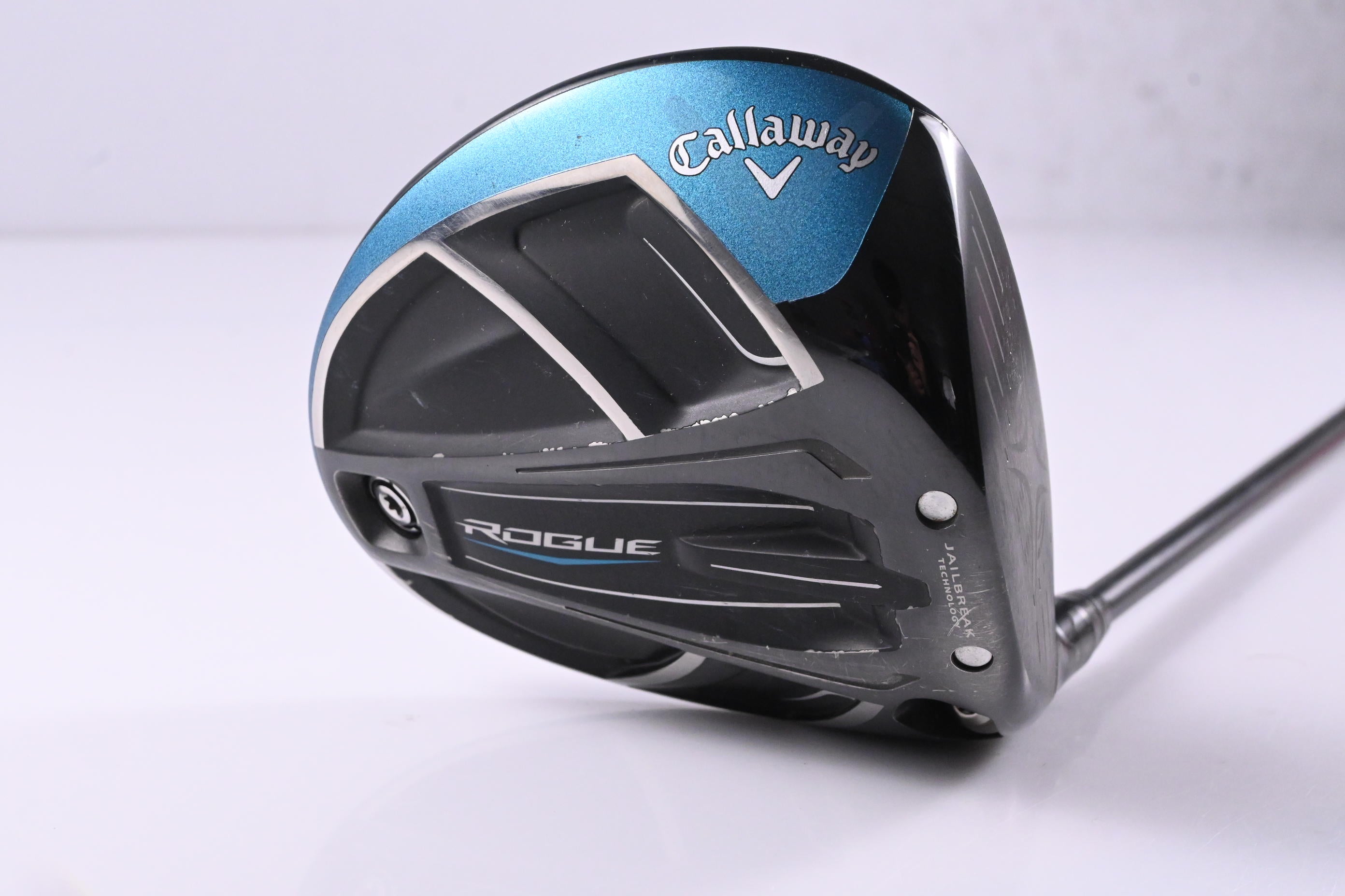 Callaway Rogue Driver / 9 Degree / Stiff Flex HZRDUS Yellow 76 Shaft