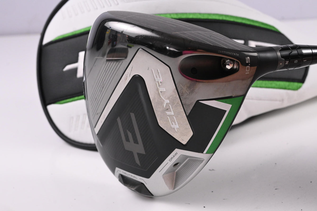 Callaway Elyte X Driver / 10.5 Degree / Stiff Flex Project X Denali Charcoal 60