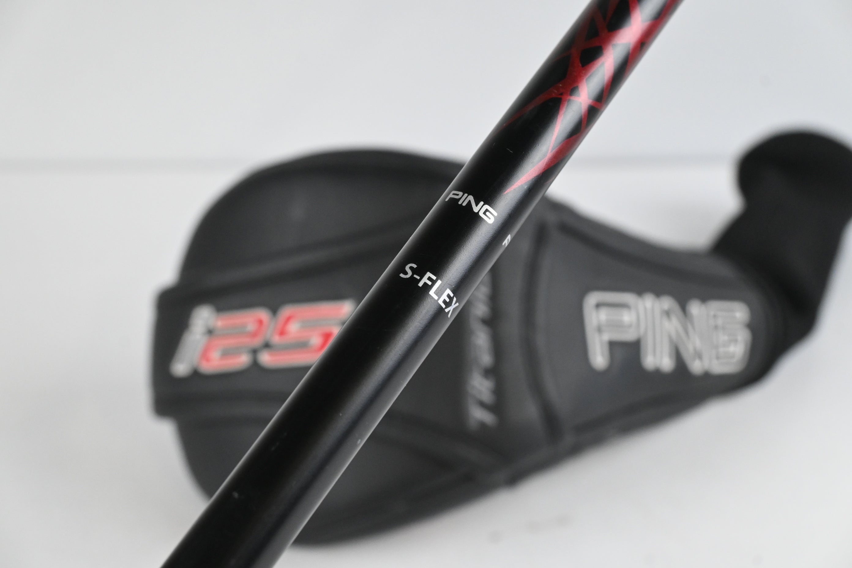 Ping i25 Driver / 9.5 Degree / Stiff Flex Ping PWR65 Shaft