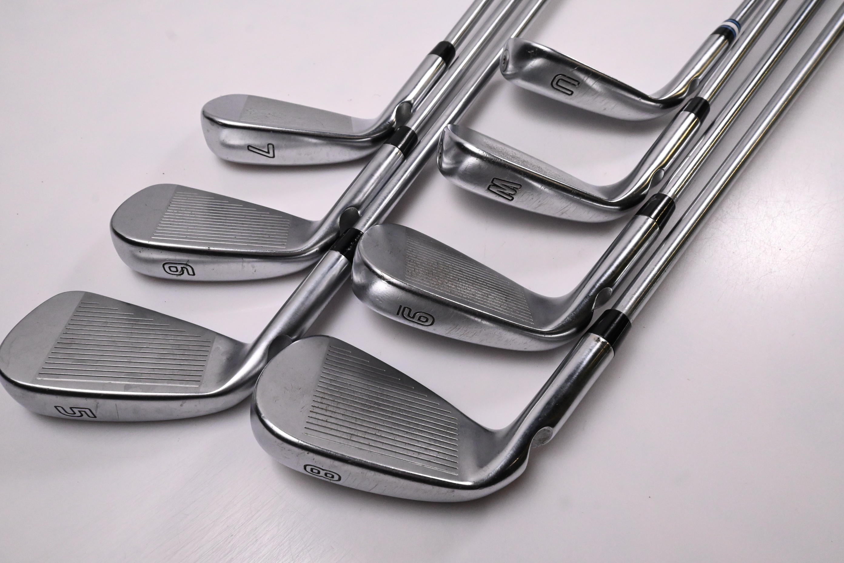 Ping i525 Irons / 5-PW+UW / Black Dot / Stiff Flex Project X IO 110 Shafts