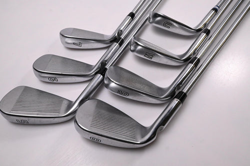 Ping i525 Irons / 5-PW+UW / Black Dot / Stiff Flex Project X IO 110 Shafts