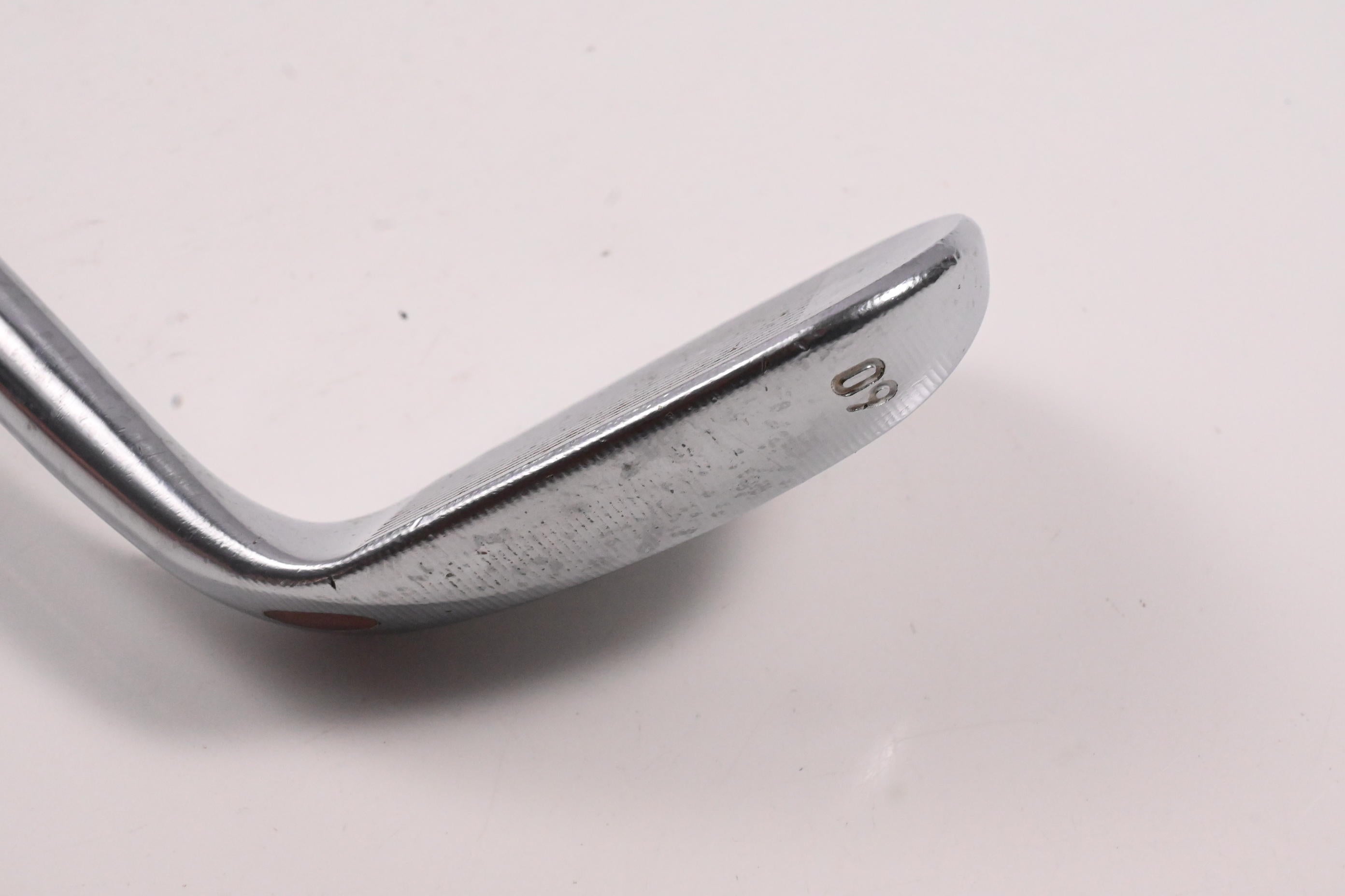 Left Hand Taylormade Milled Grind Lob Wedge / 60 Degree / Regular Flex DG 105