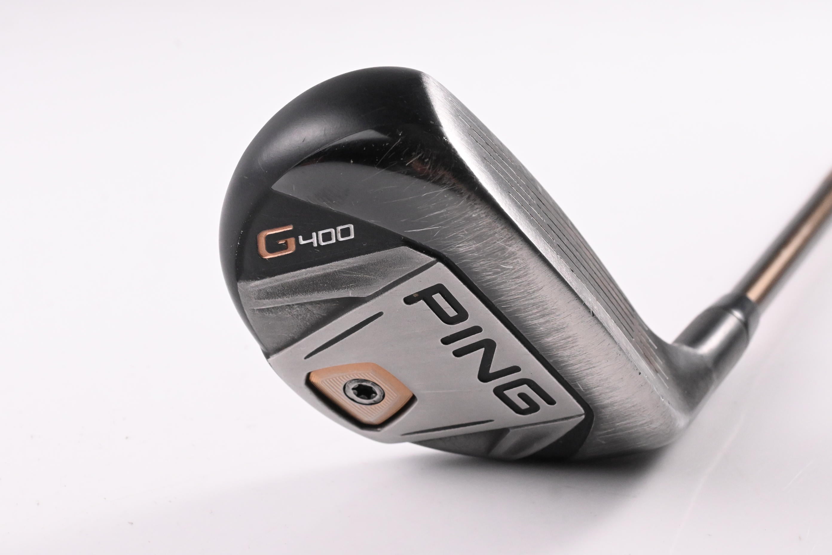Ping G400 #3 Hybrid / 19 Degree / Regular Flex Ping Alta CB 70 Shaft