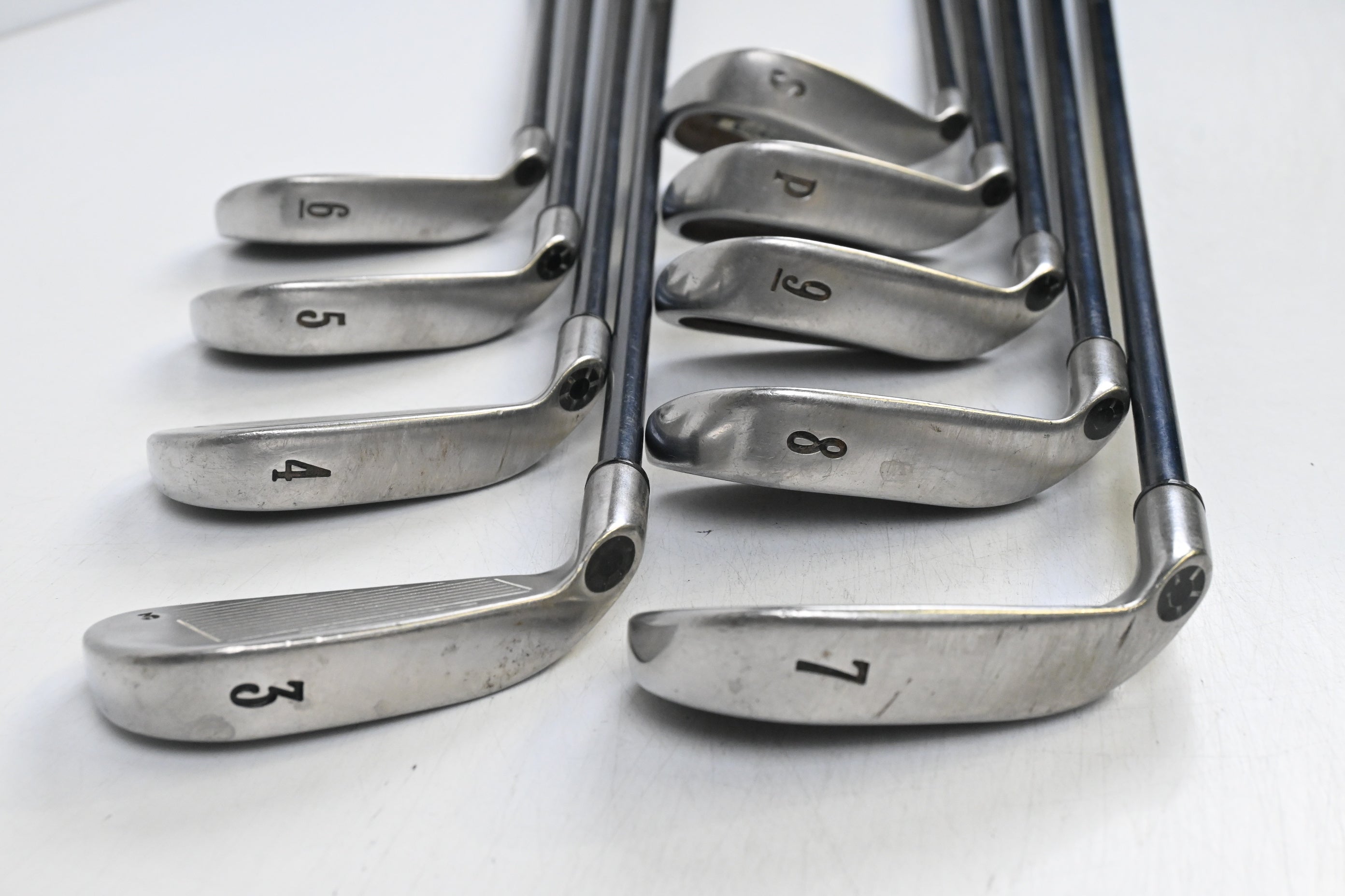 Callaway X-12 Irons / 3-PW+SW / Firm Flex Callaway RCH 99 Shafts