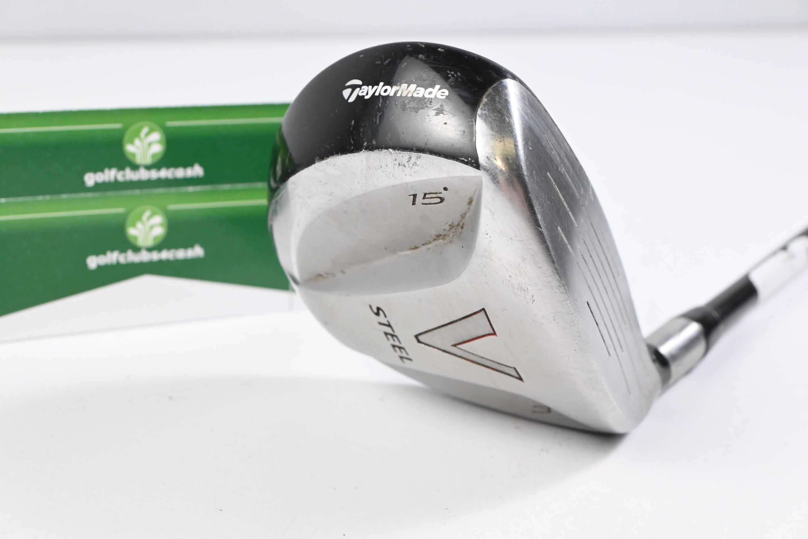 Taylormade V-Steel #3 Wood / 15 Degree / Stiff Flex Taylormade M.A.S.2 Ultralite
