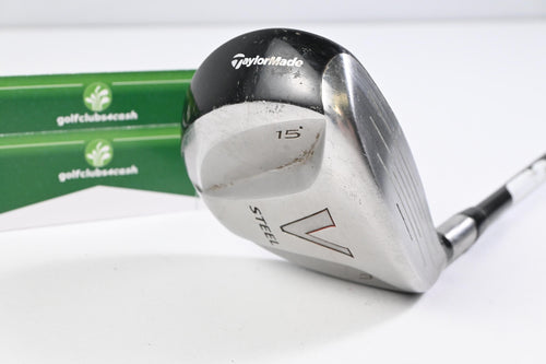 Taylormade V-Steel #3 Wood / 15 Degree / Stiff Flex Taylormade M.A.S.2 Ultralite