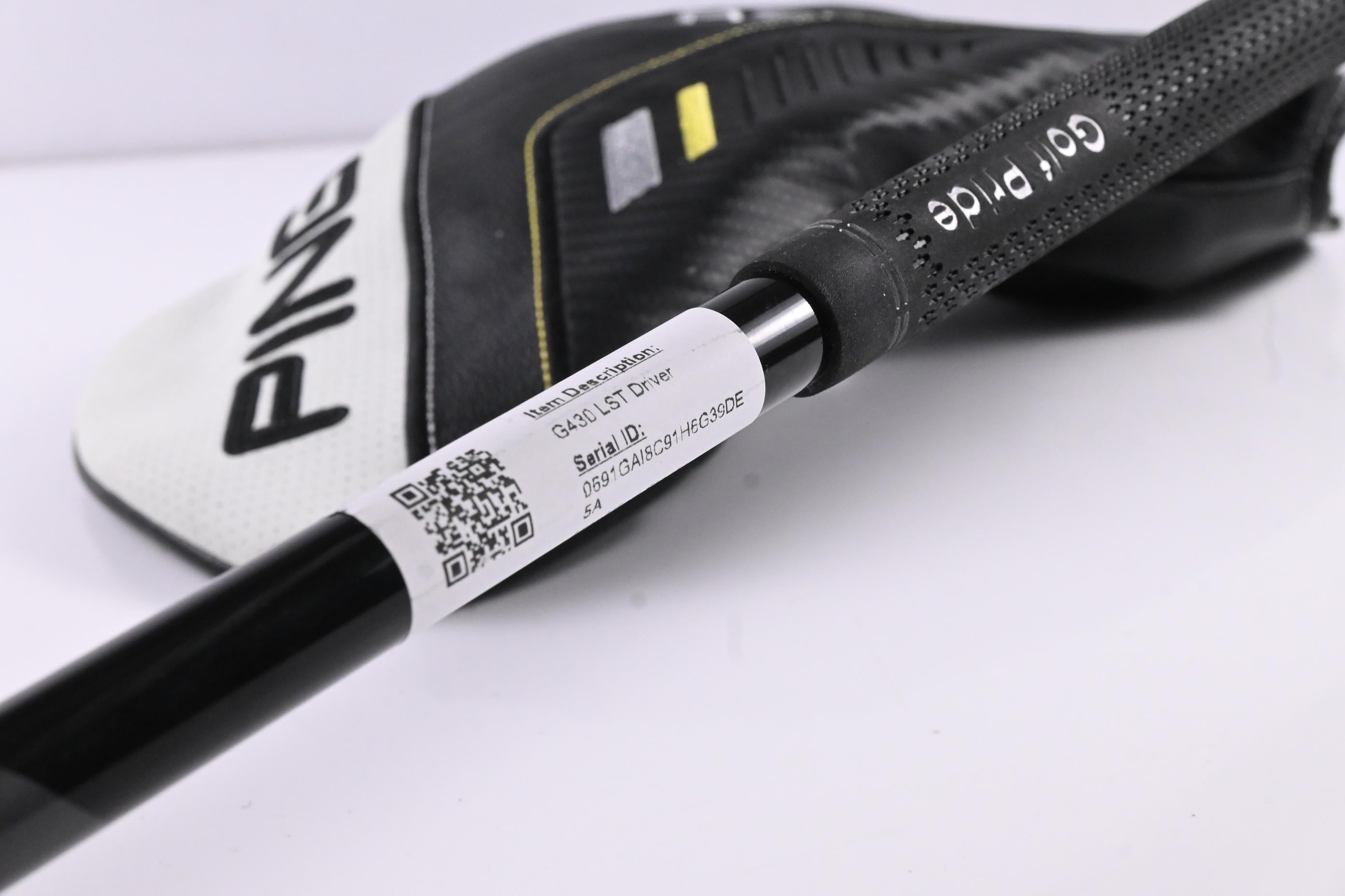 Ping G430 LST Driver / 10.5 Degree / Stiff Flex Ventus Black 6 Shaft