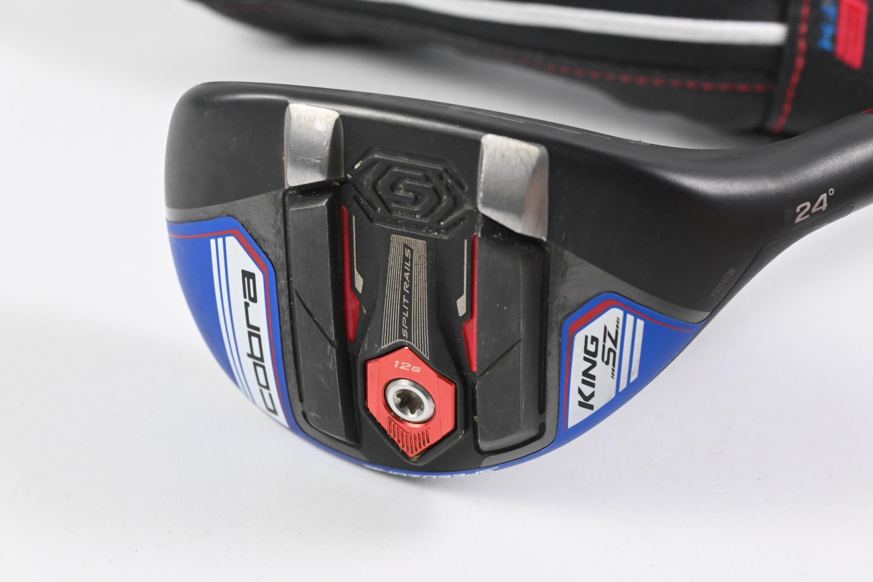 Cobra King Speedzone One Length #5 Hybrid / 24 Degree / Senior Flex UST Mamiya