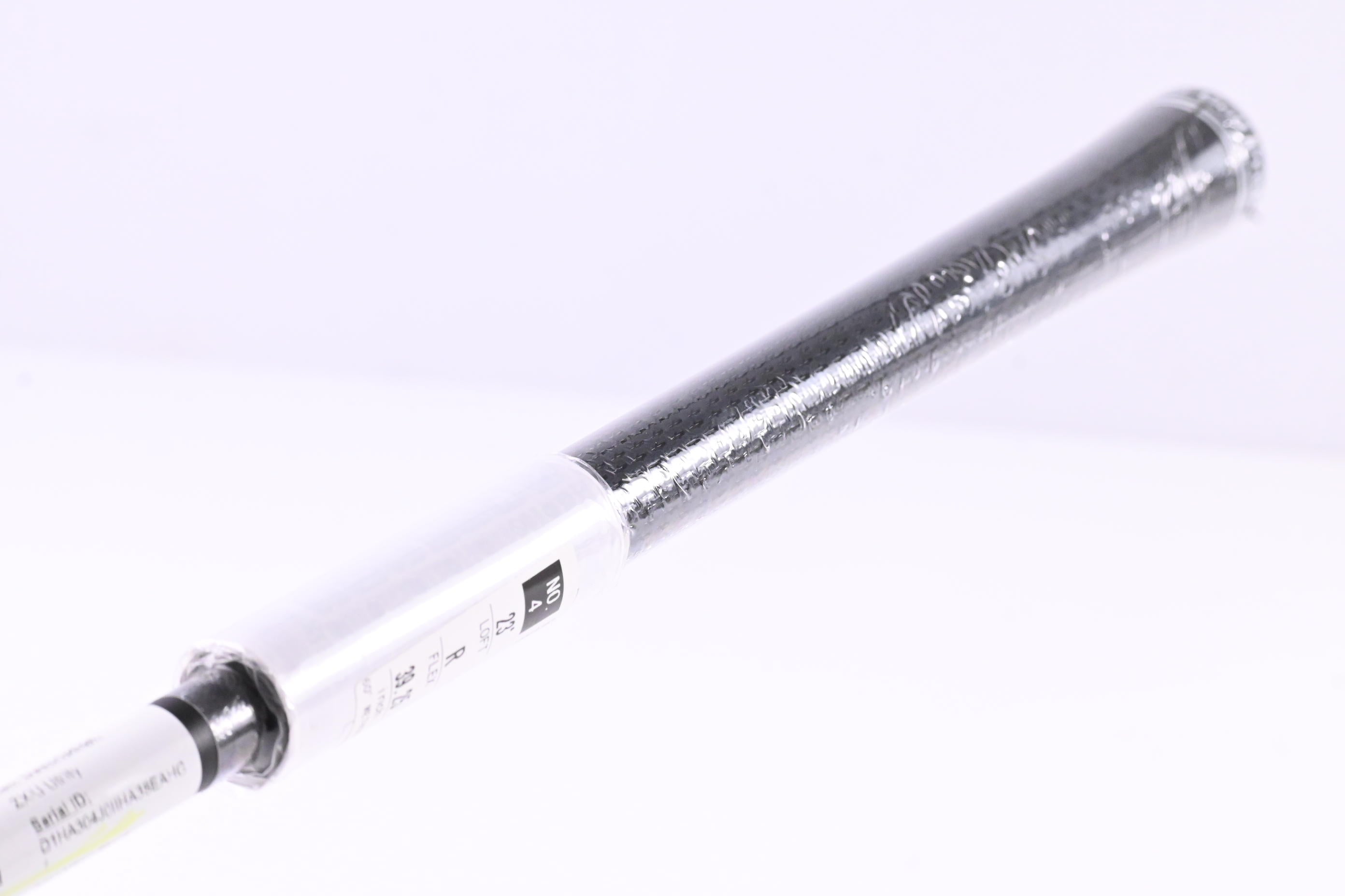 Left Hand Srixon ZXiU Utility #4 Iron / 23 Degree / Regular Flex MMT UT 80 Shaft