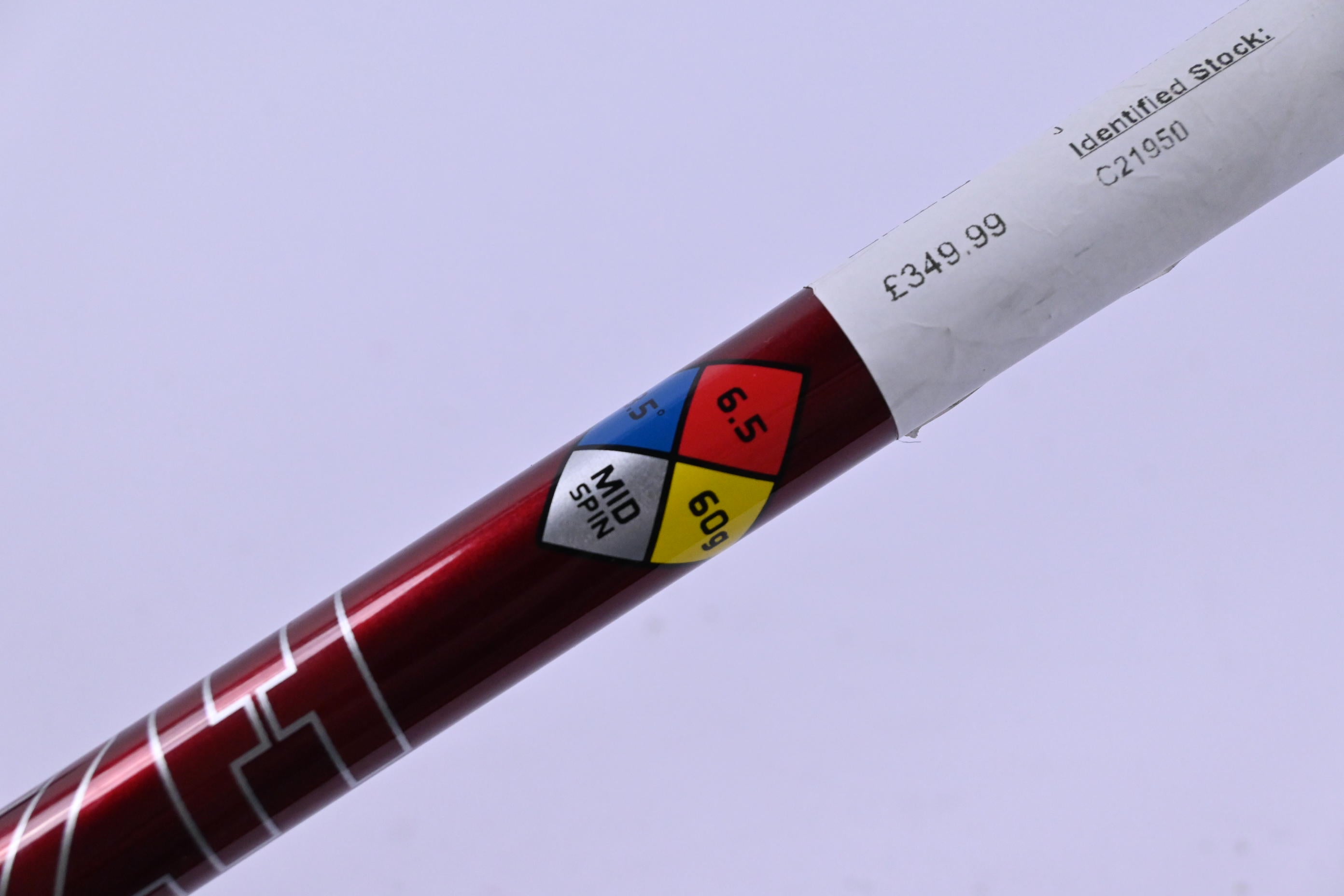 Ping G430 SFT Driver / 10.5 Degree / X-Flex HZRDUS Smoke Red RDX 60 Shaft