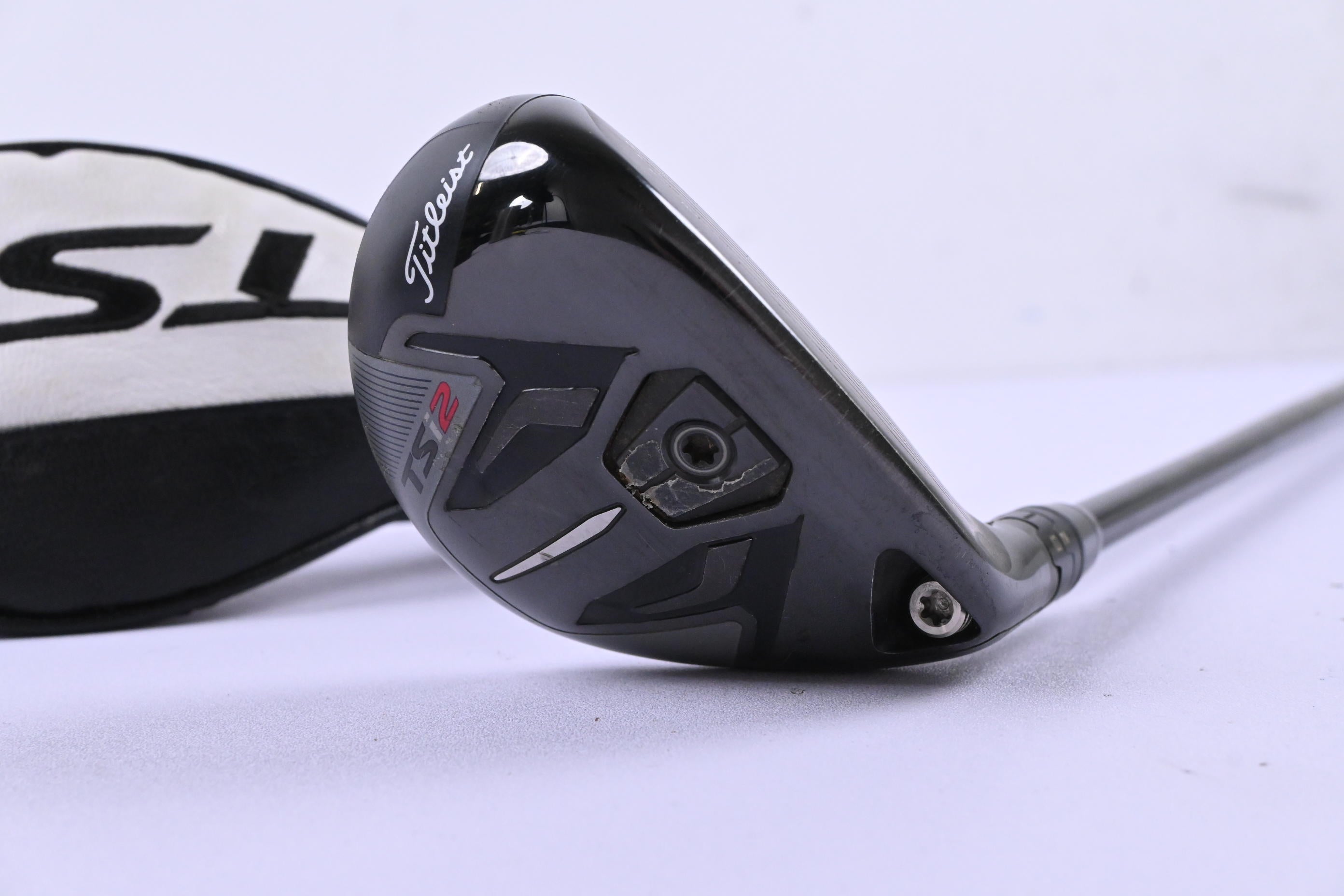 Titleist TSi2 #4 Hybrid / 21 Degree / Regular Flex HZRDUS Smoke Black RDX 80